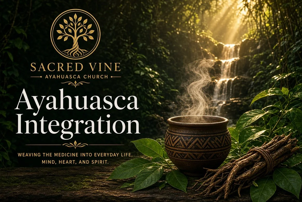 The Practice of Integration: When the Ceremony Ends, The Journey Begins