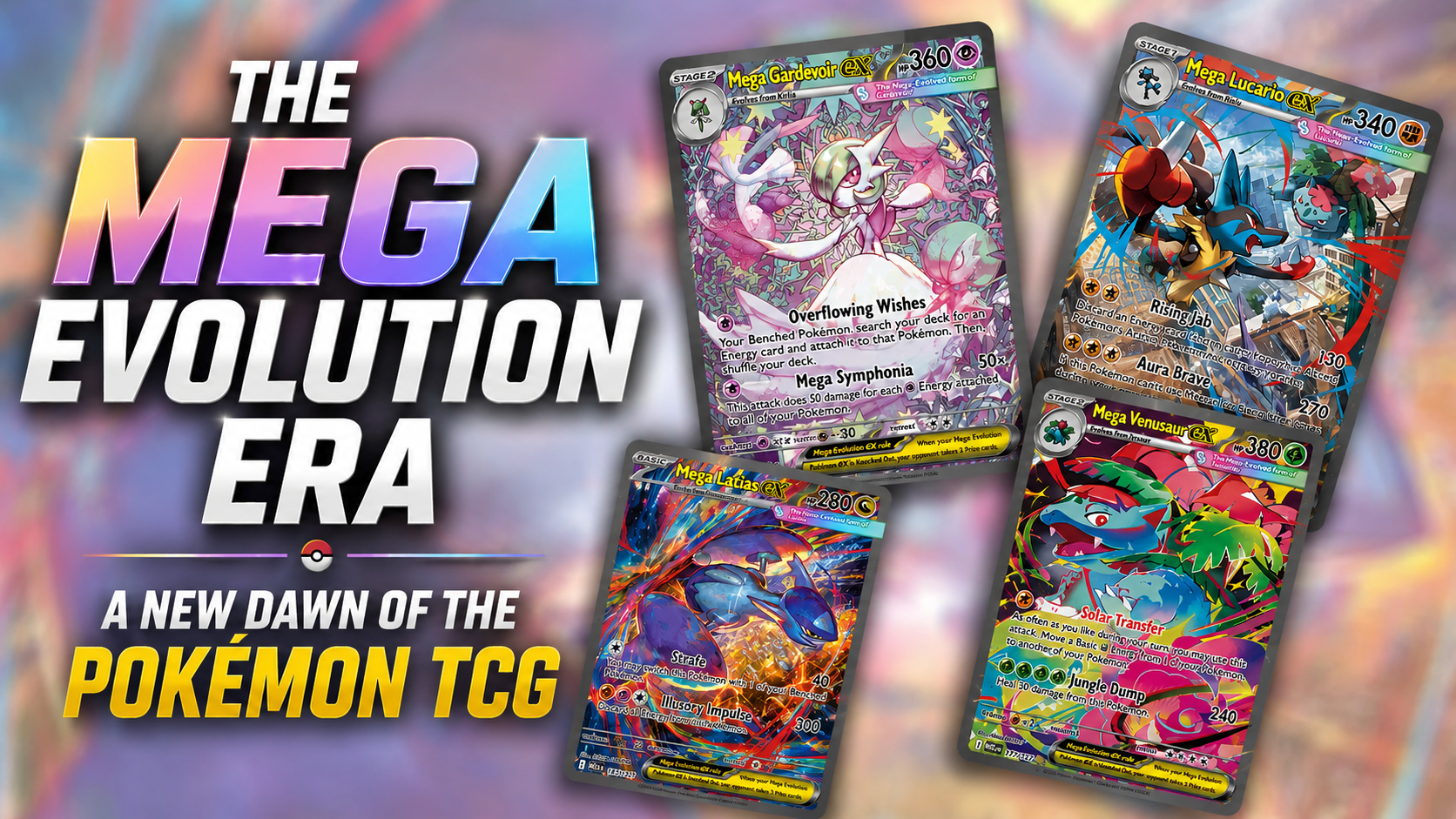 The Mega Evolution Era : A New Dawn for the Pokémon TCG