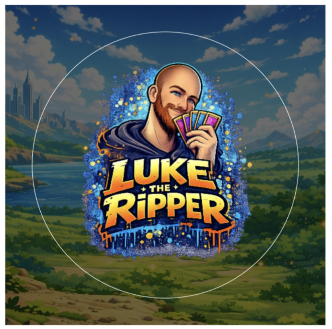 Luke the Ripper Sticker Pack – The Chase Collection