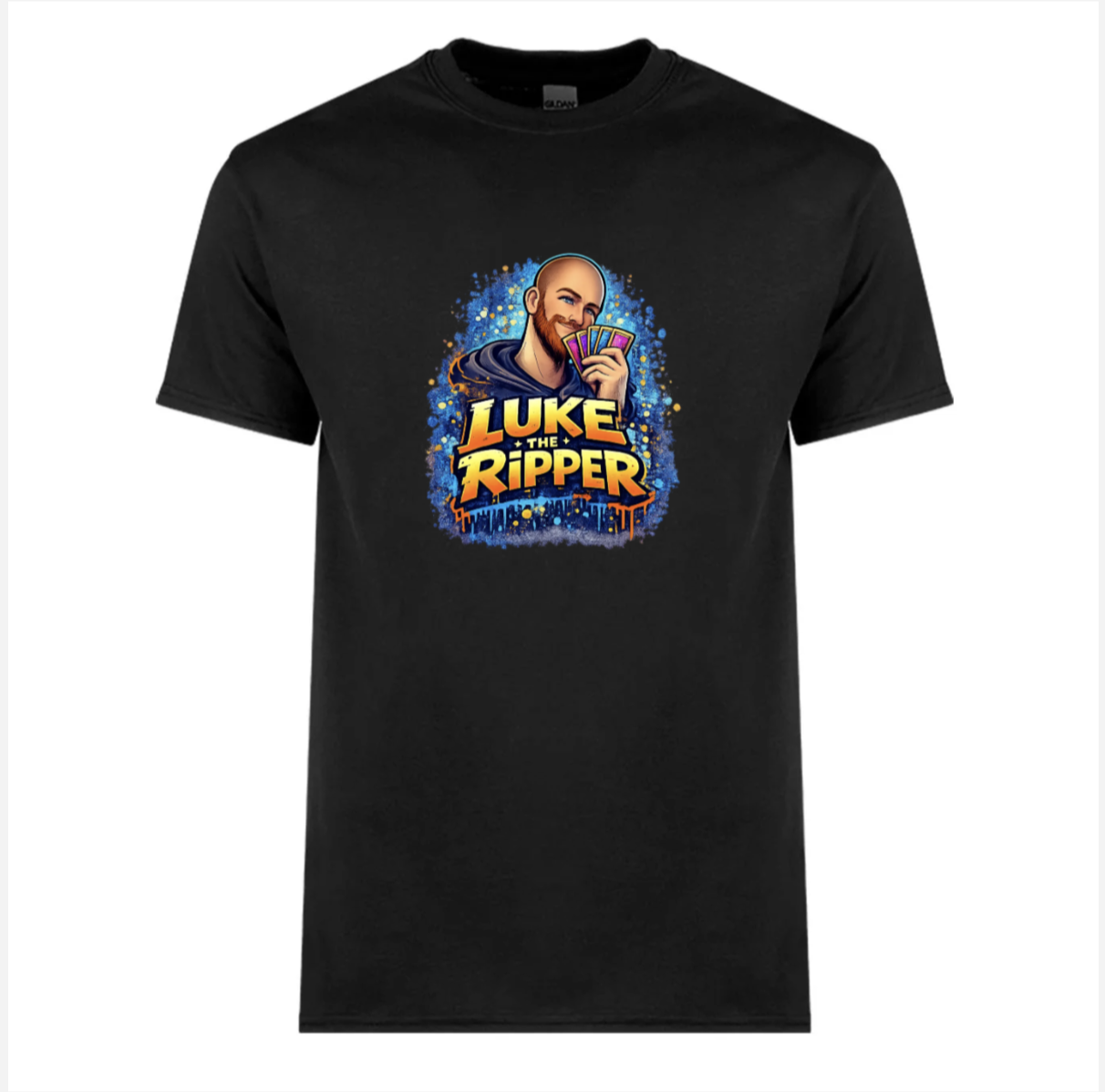 Luke the Ripper T-Shirt – Signature Logo Edition