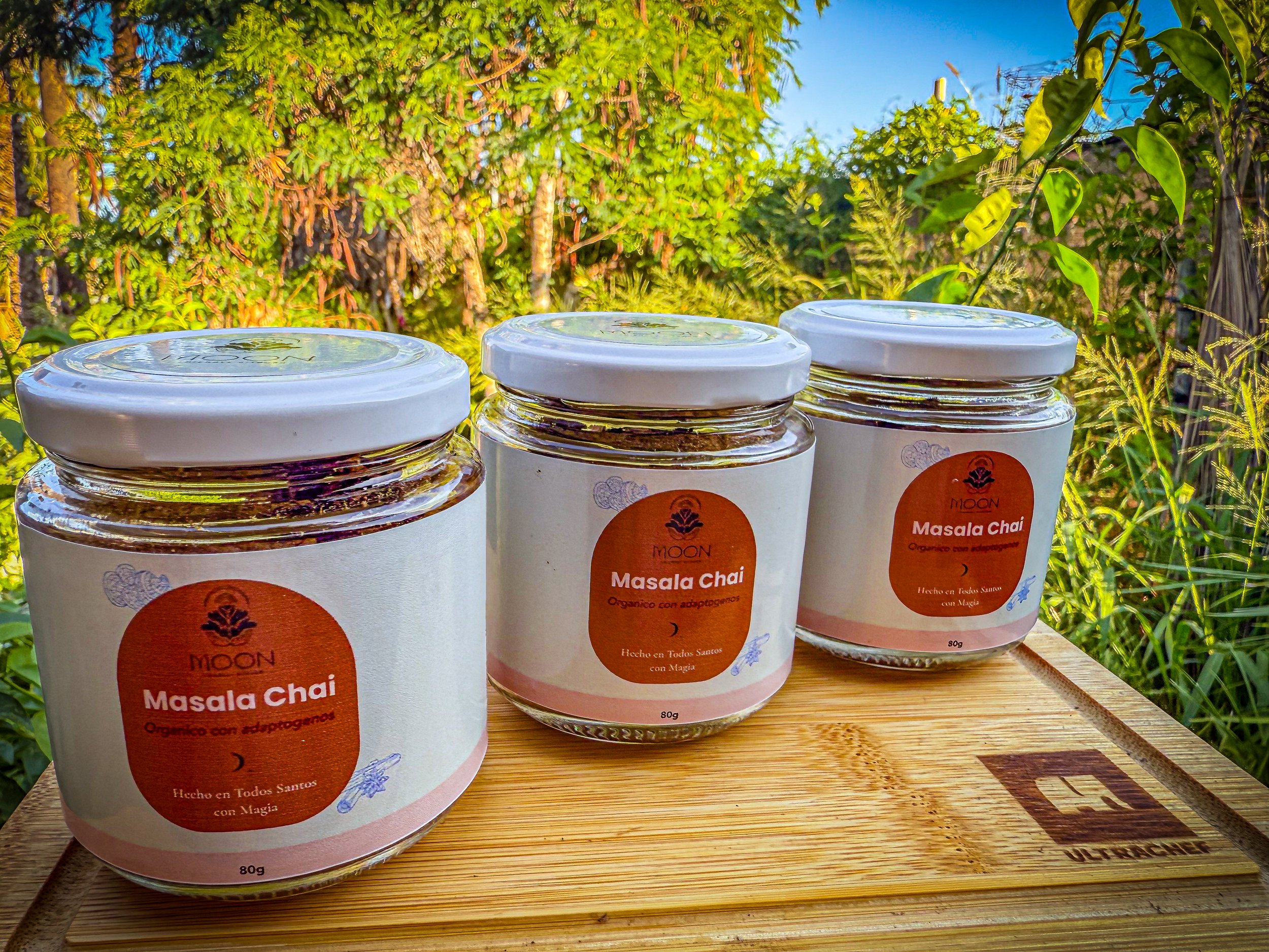 Chai masala with adaptogens