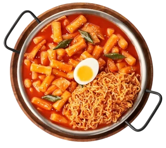 Ramen Tteokbokki