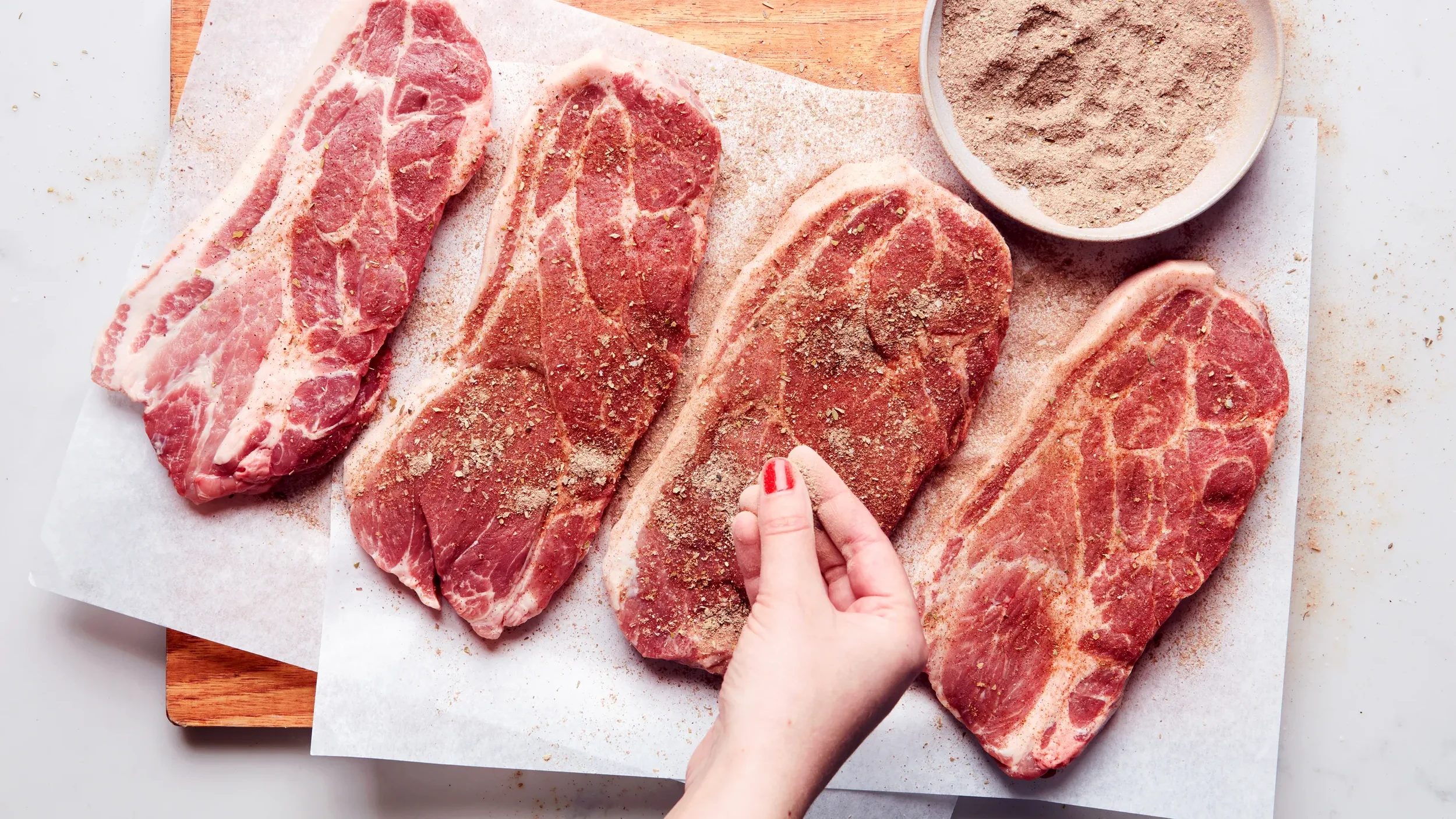 Pork Shoulder Steak