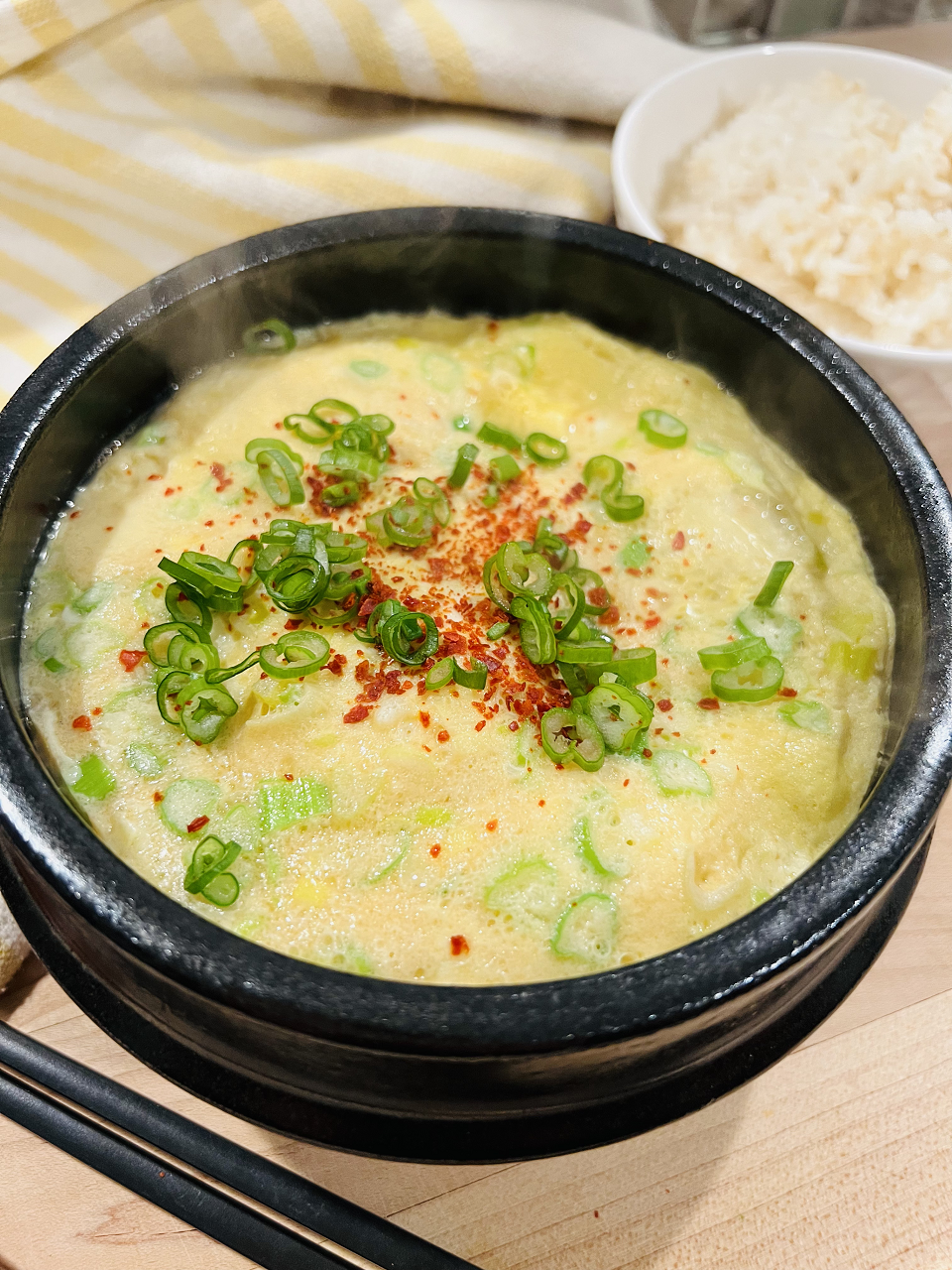 Steamed Eggs
