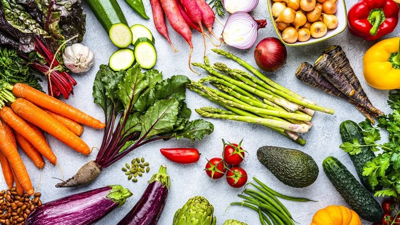 Assorted Vegetables