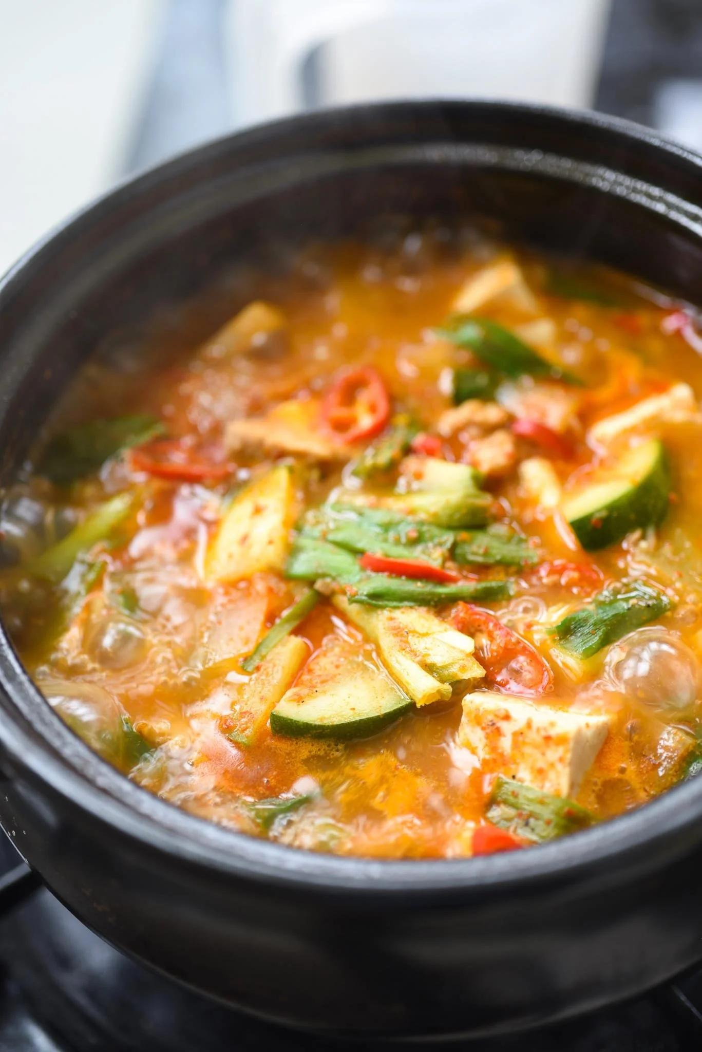 Soy Bean Soup