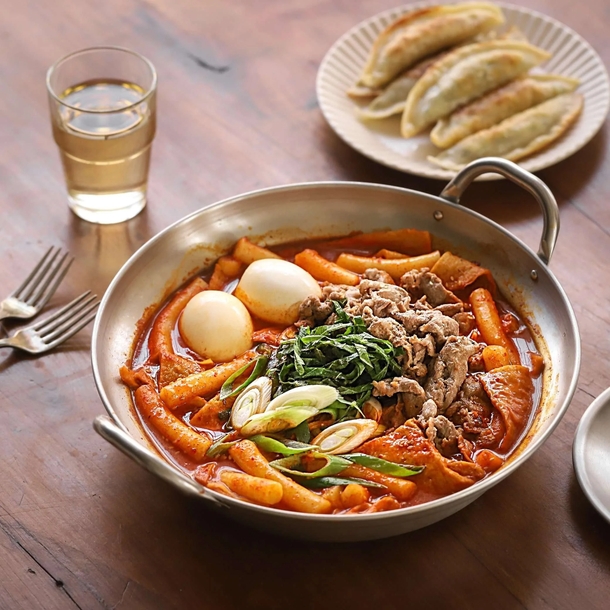 Beef Brisket Tteokbokki