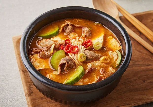 Beef Brisket Doenjang Stew