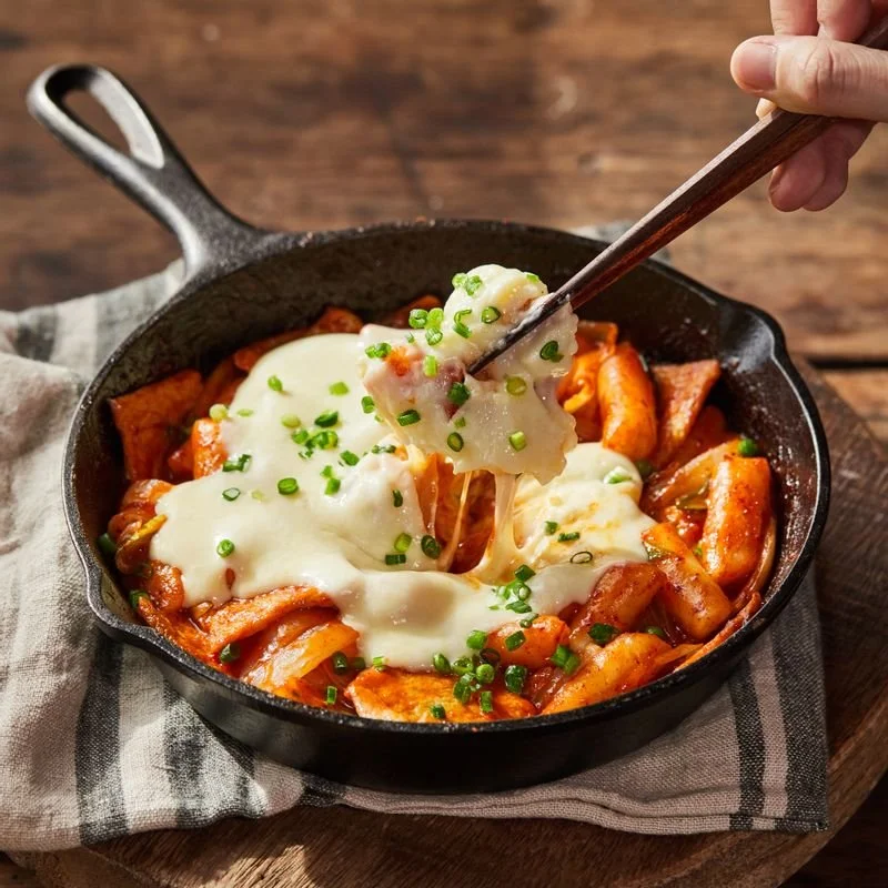 Cheese Tteokbokki