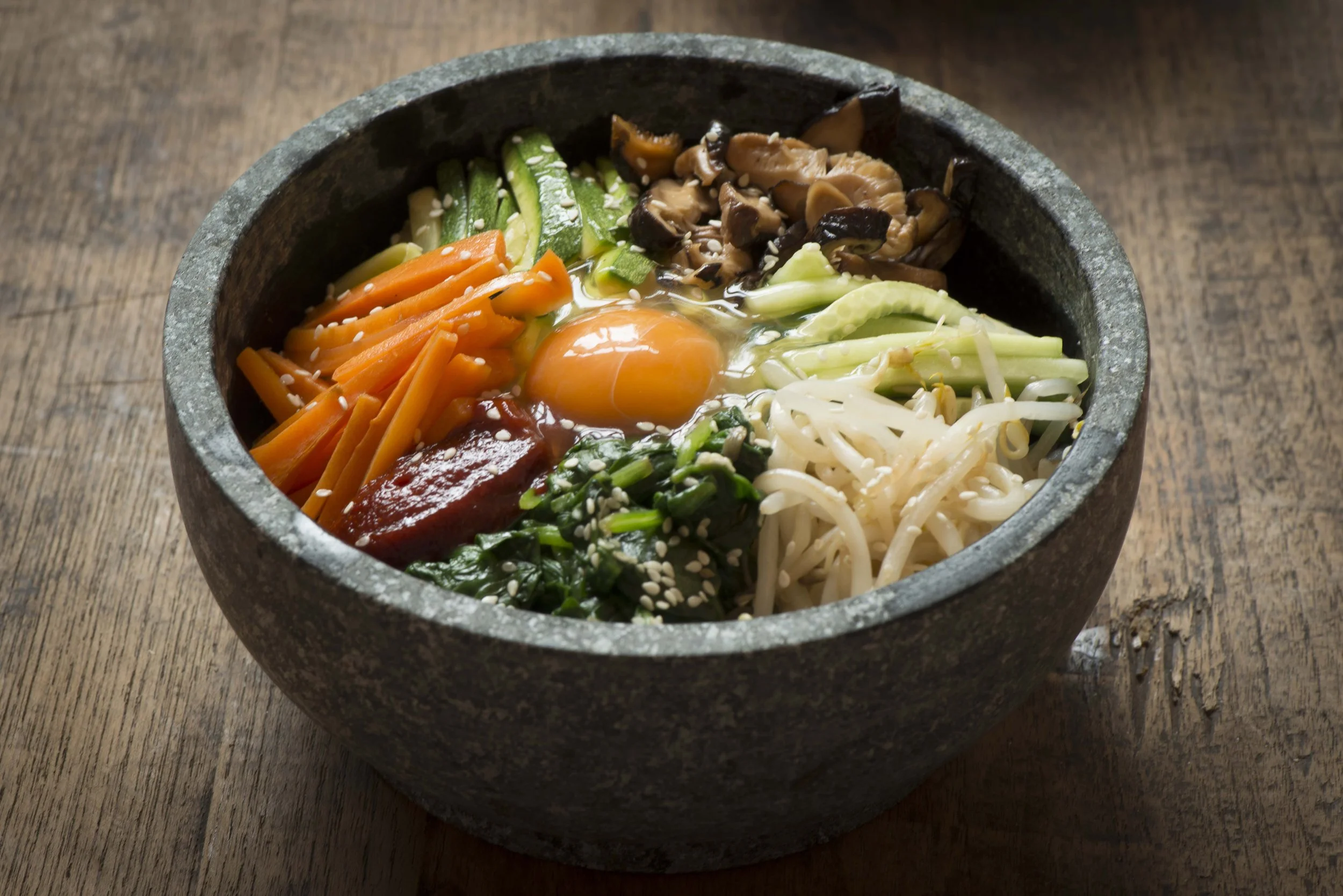 Tofu Bibimbap