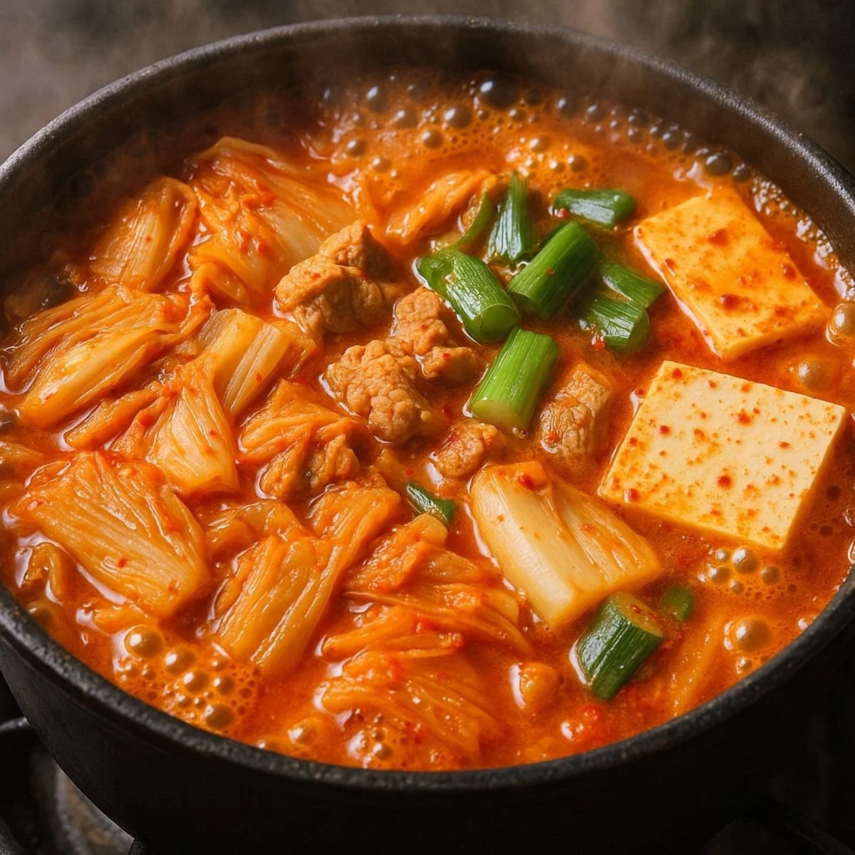 Kimchi Stew with Pork
