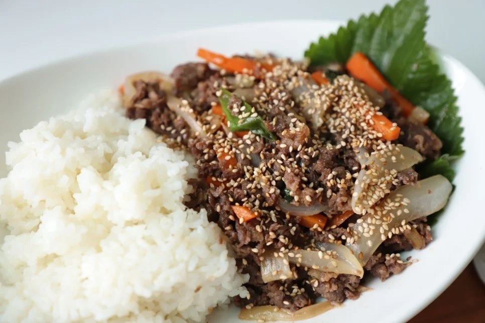 Beef Bulgogi Rice Bowl