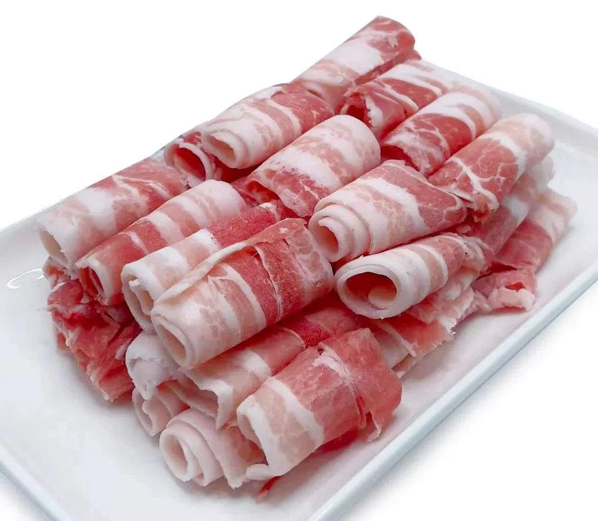 Thin-Sliced Pork Belly