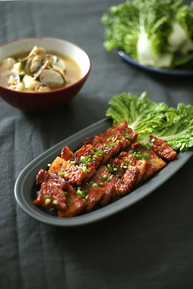 Spicy Pork Belly