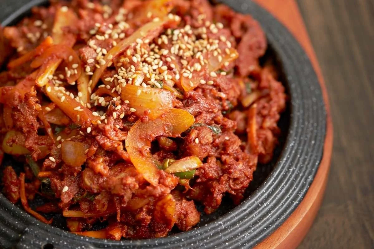 Spicy Stir-Fried Pork