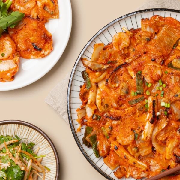 Kimchi Jeon