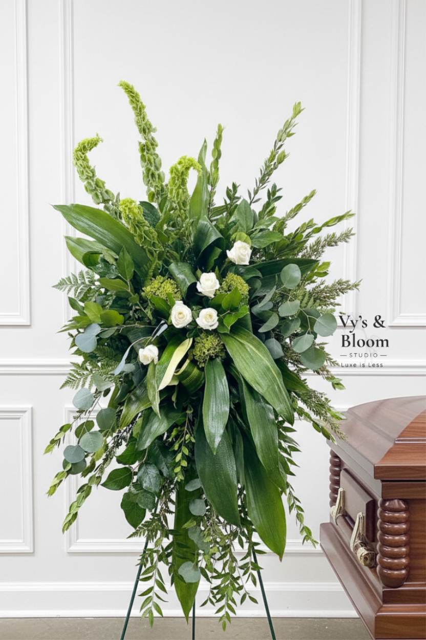 Eternal Tribute – Garden Standing Spray