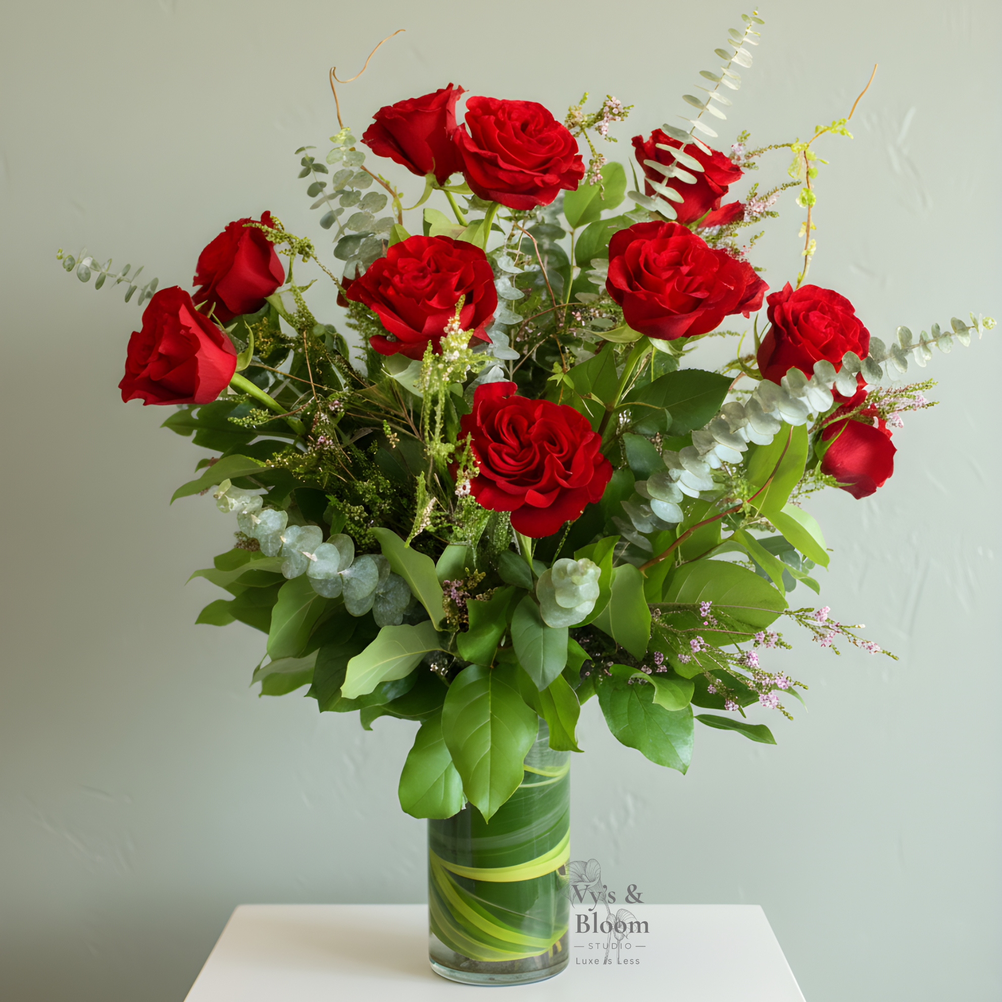 Classic Long Stem Roses
