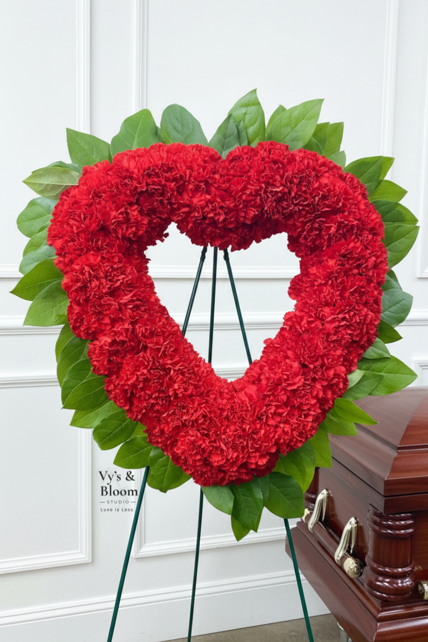 Crimson Heart Tribute