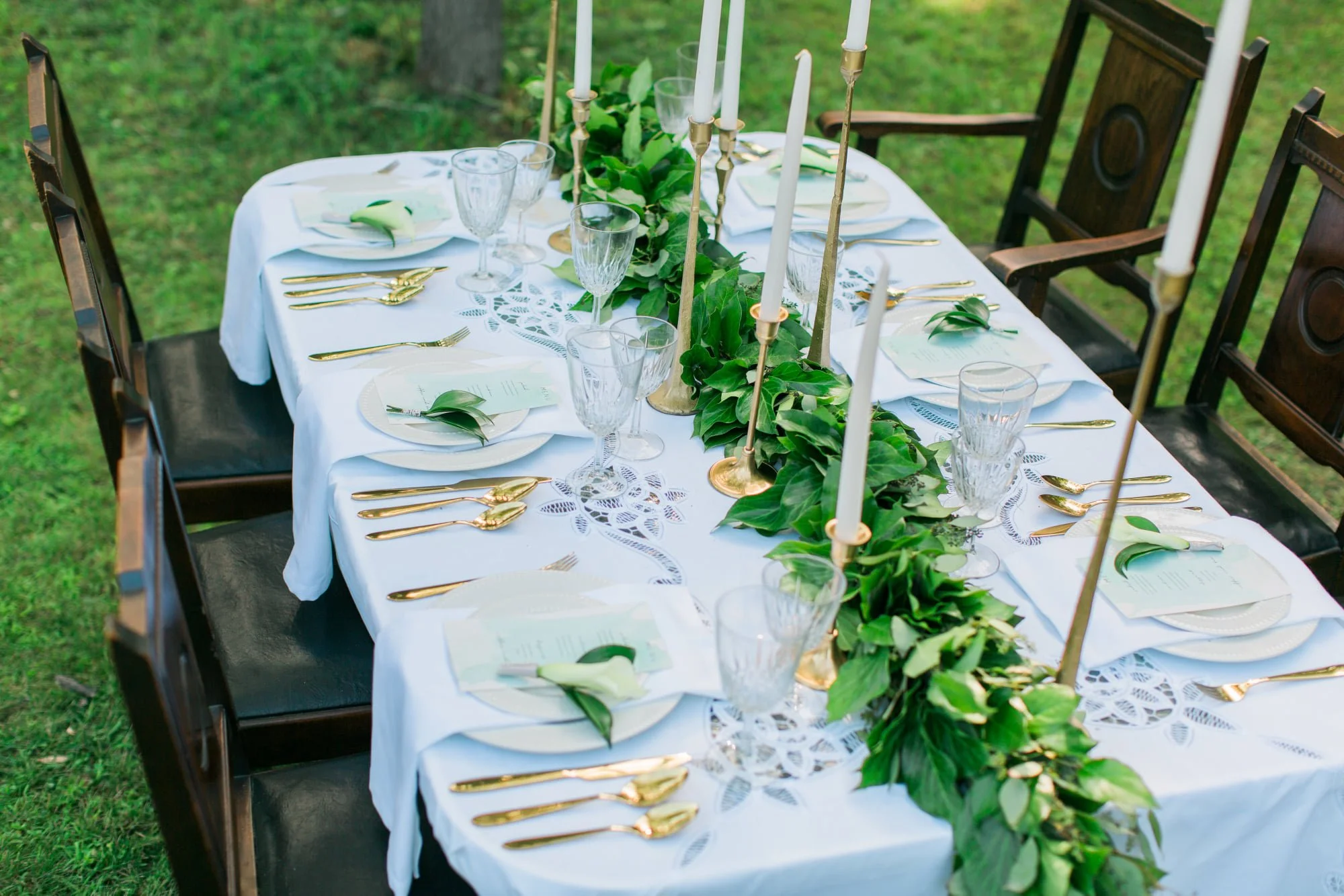 A Private Garden Affair