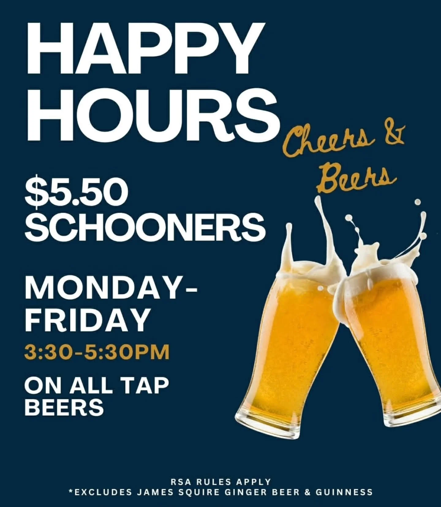 🍻Pop in for Happy Hour and stay for a succulent, juicy steak!

Happy Hour ~ 3.30pm to 5.30pm 👌

Steak Night 🥩

⏰️Bistro open 6pm to 8.30pm 
☎️4990 1002 for bookings 

See you soon at Tink's ~ The place to be 😊