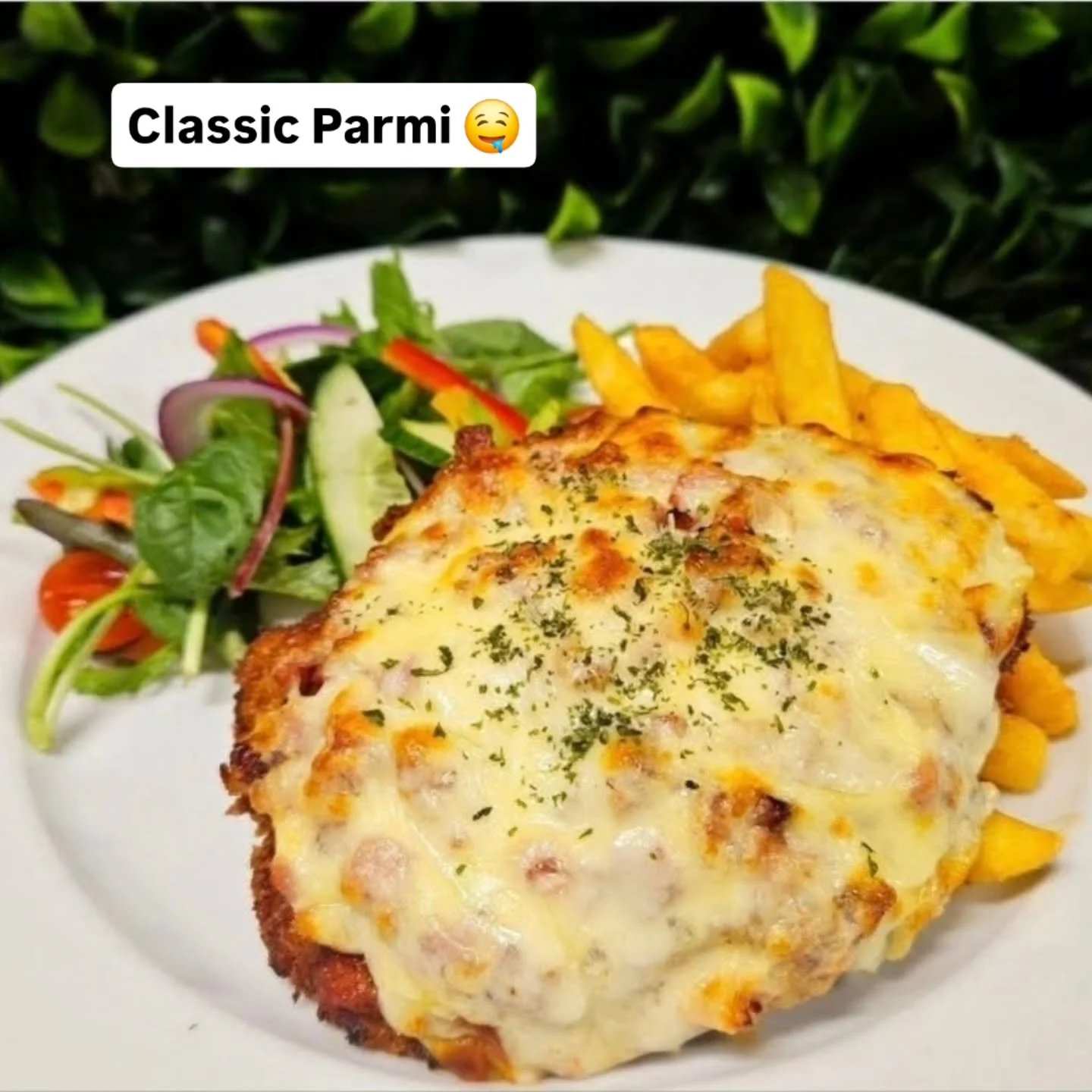 You'd be Clucking mad to miss out on our $12.50 Chicken Schnitty Night 😳

🍻Happy Hour ~ 3.30pm to 5.30pm 
🃏Joker Poker ~ Drawn 8pm

⏰️Bistro open 6pm to 8.30pm 
☎️4990 1002 for bookings 

As always, we love seeing you here at Tink's 😊