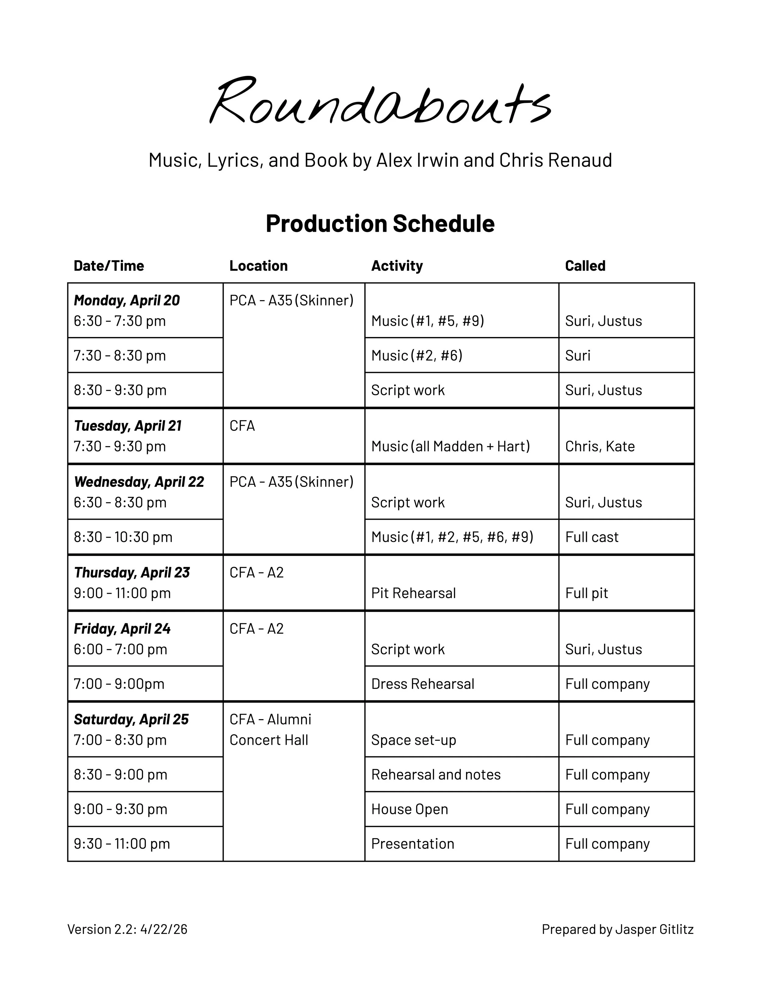 [Roundabouts] Production Schedule.jpg