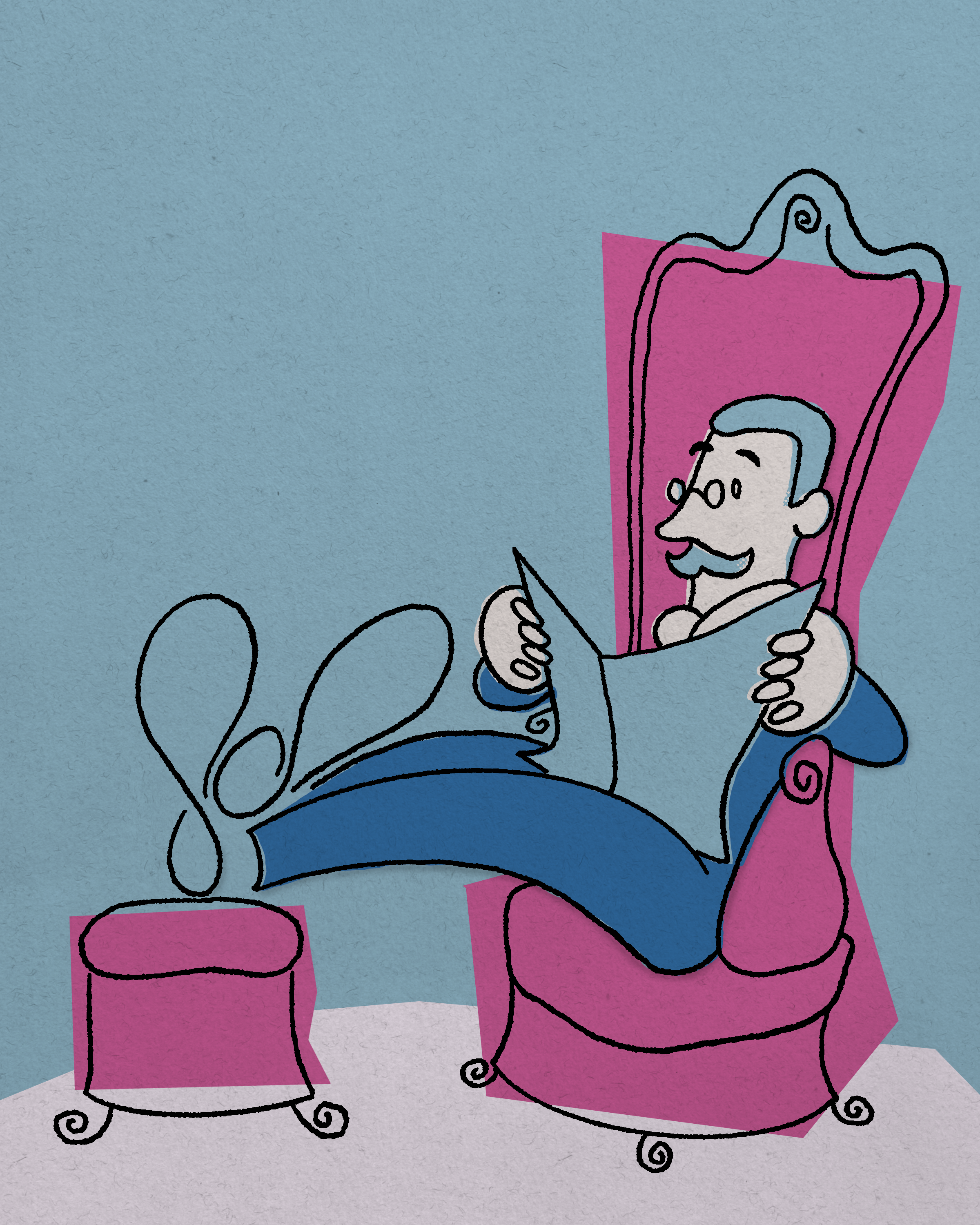 Blue modern reading the paper.png