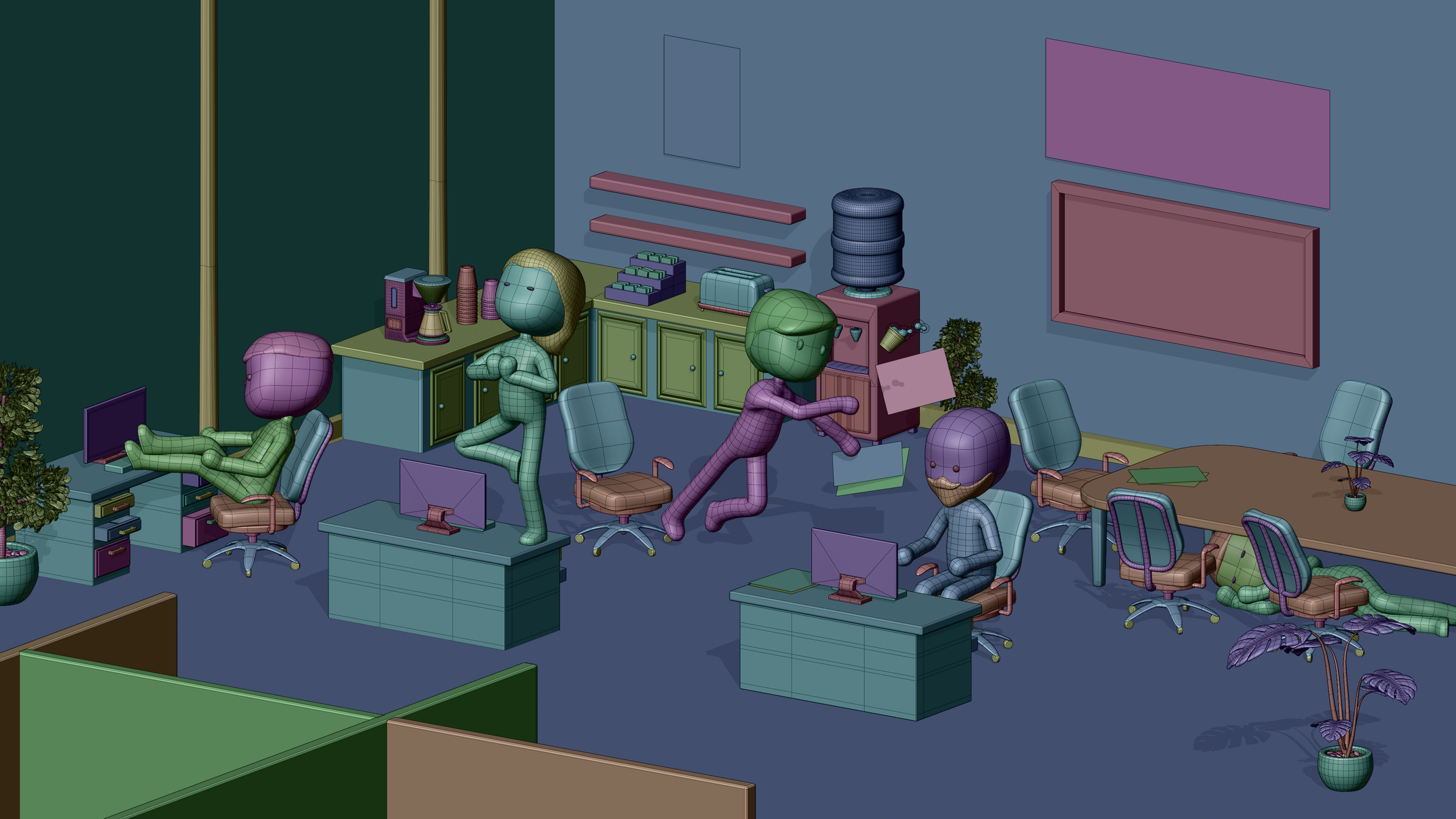 neo nexus office viewport render wire.png