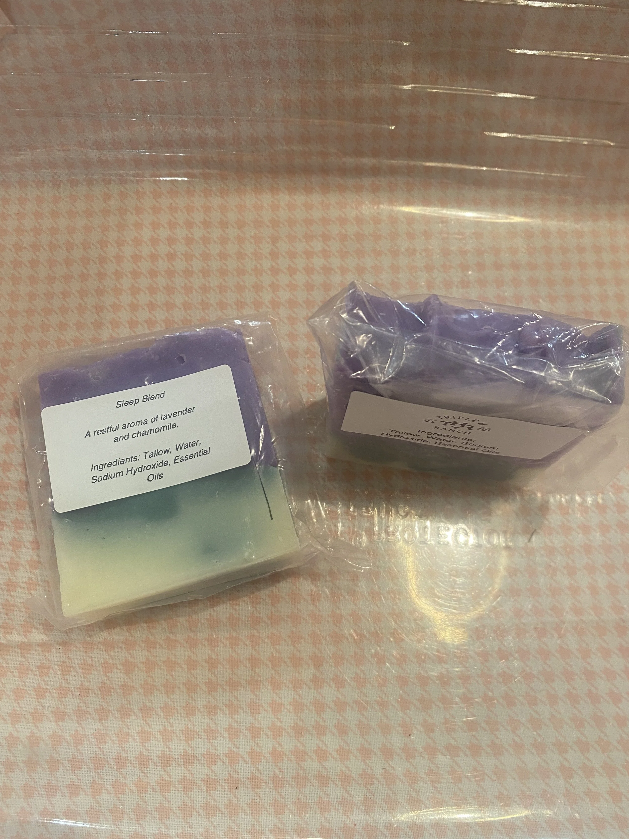 Sleep Blend- Lavender and Chamomile Soap