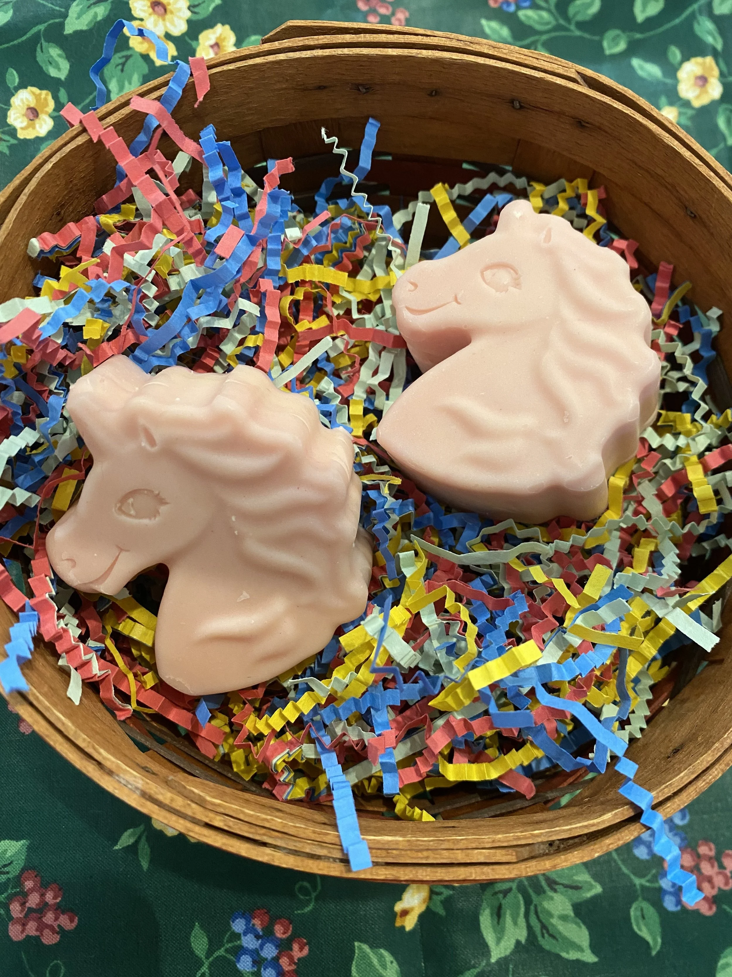 Whimsical Pink Unicorn Soap