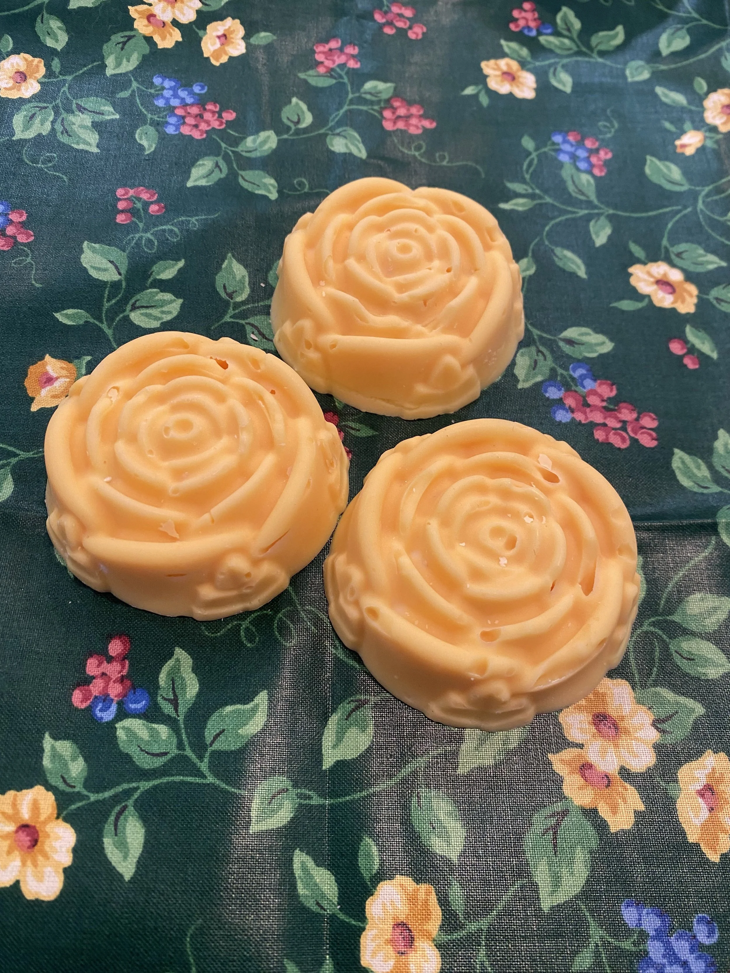 Lemon Yellow Rose Soap