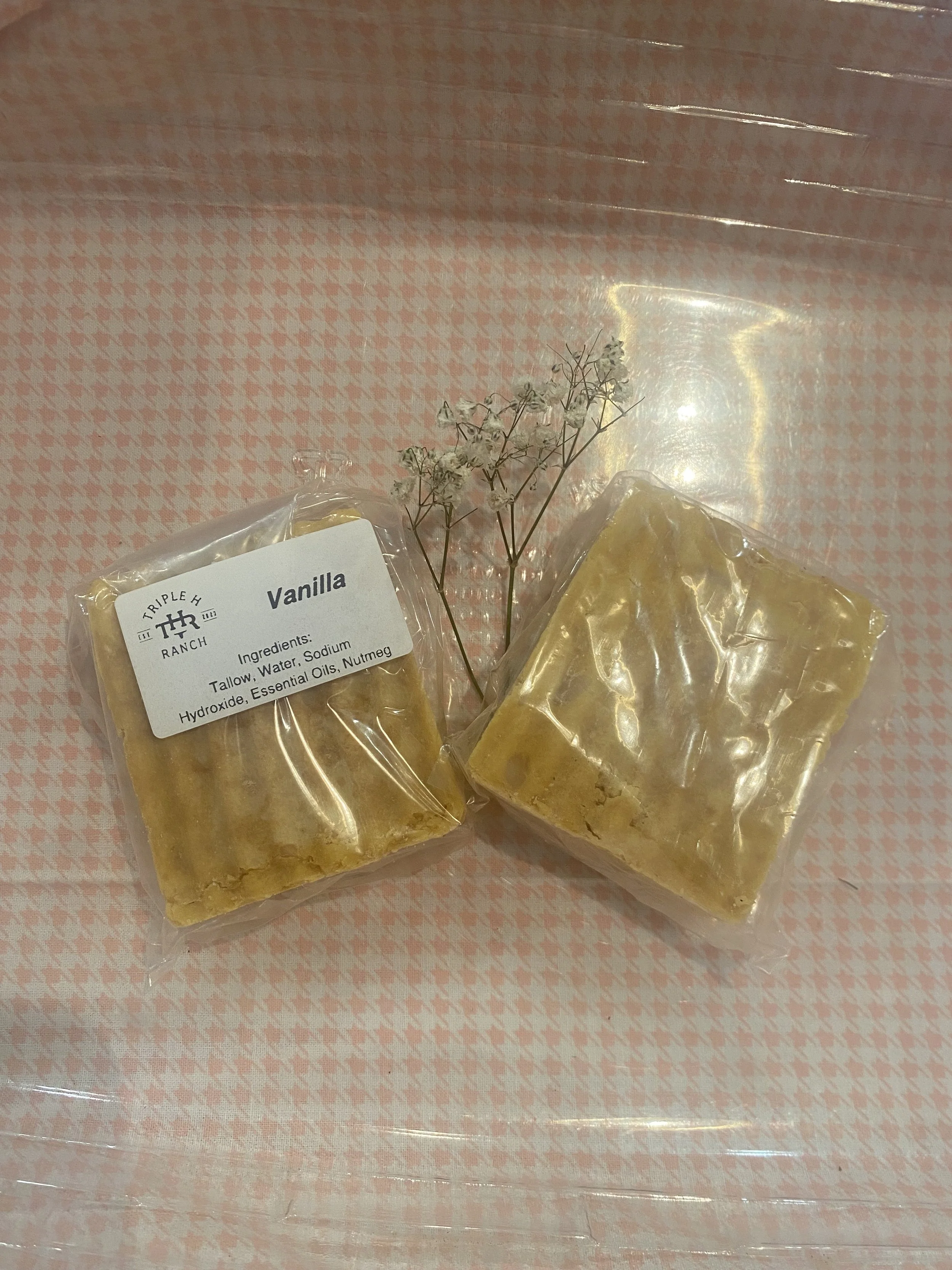 Vanilla Tallow Soap