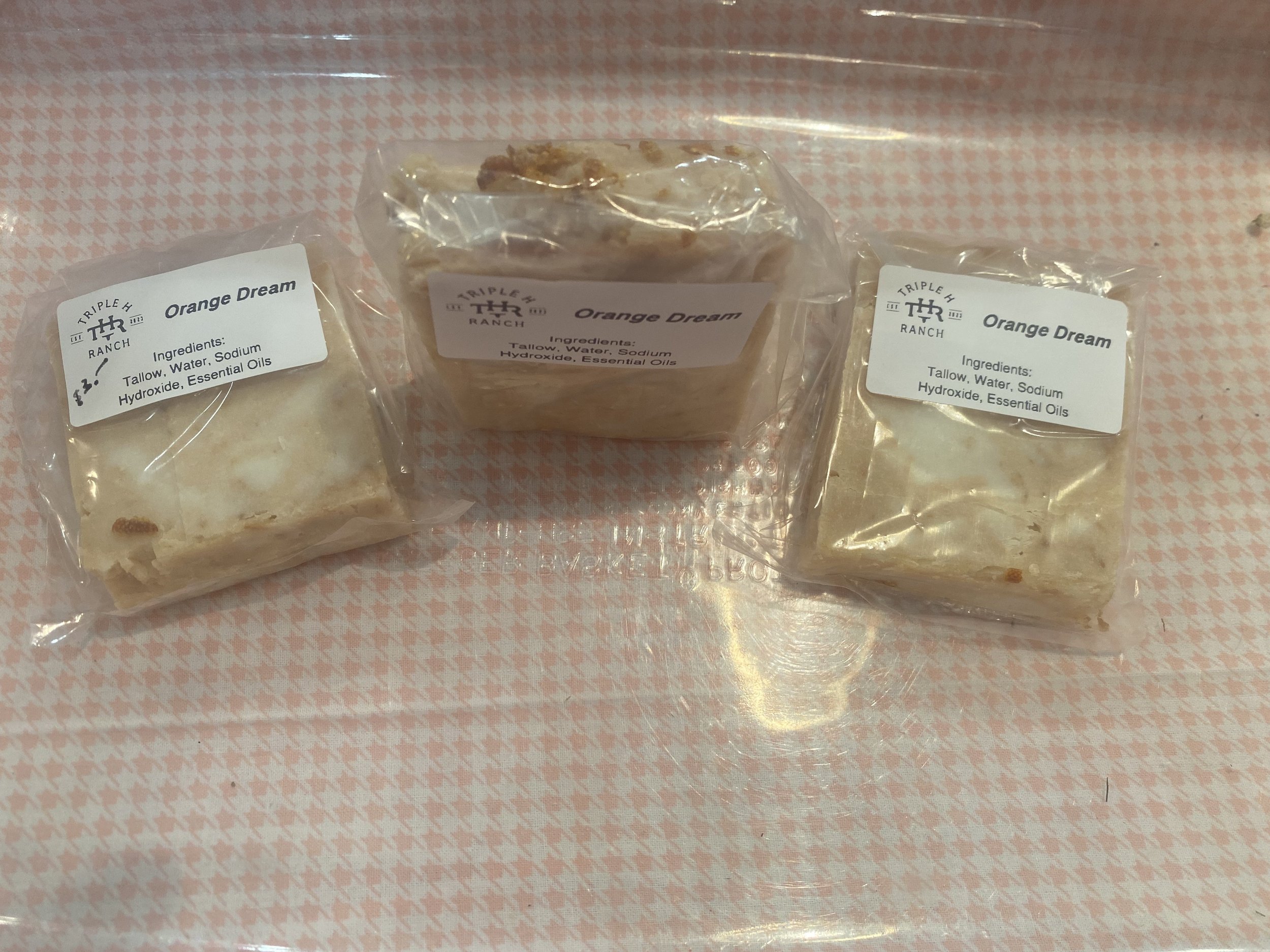 Orange Dream Tallow Soap