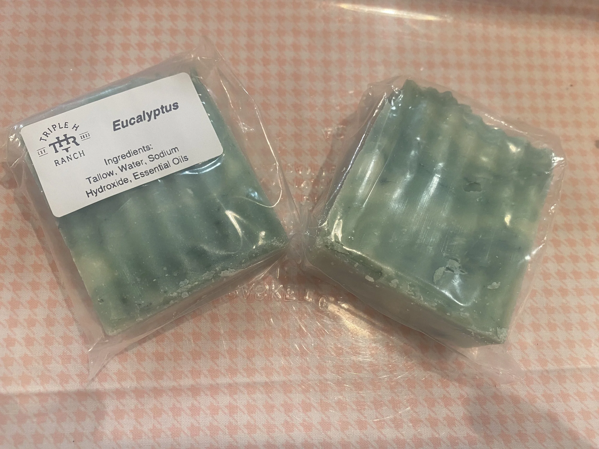 Eucalyptus Tallow Soap