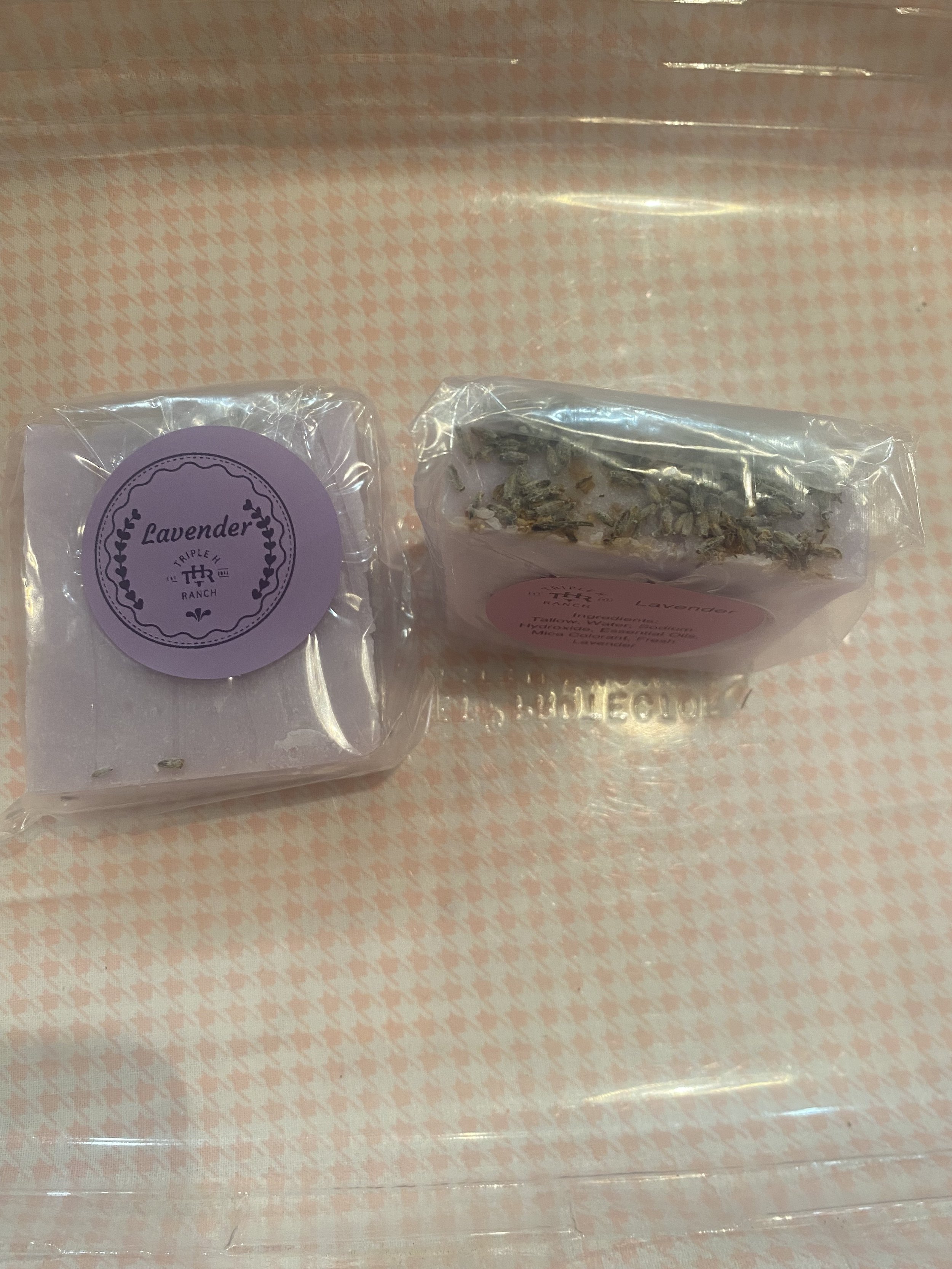 Lavender Tallow Soap