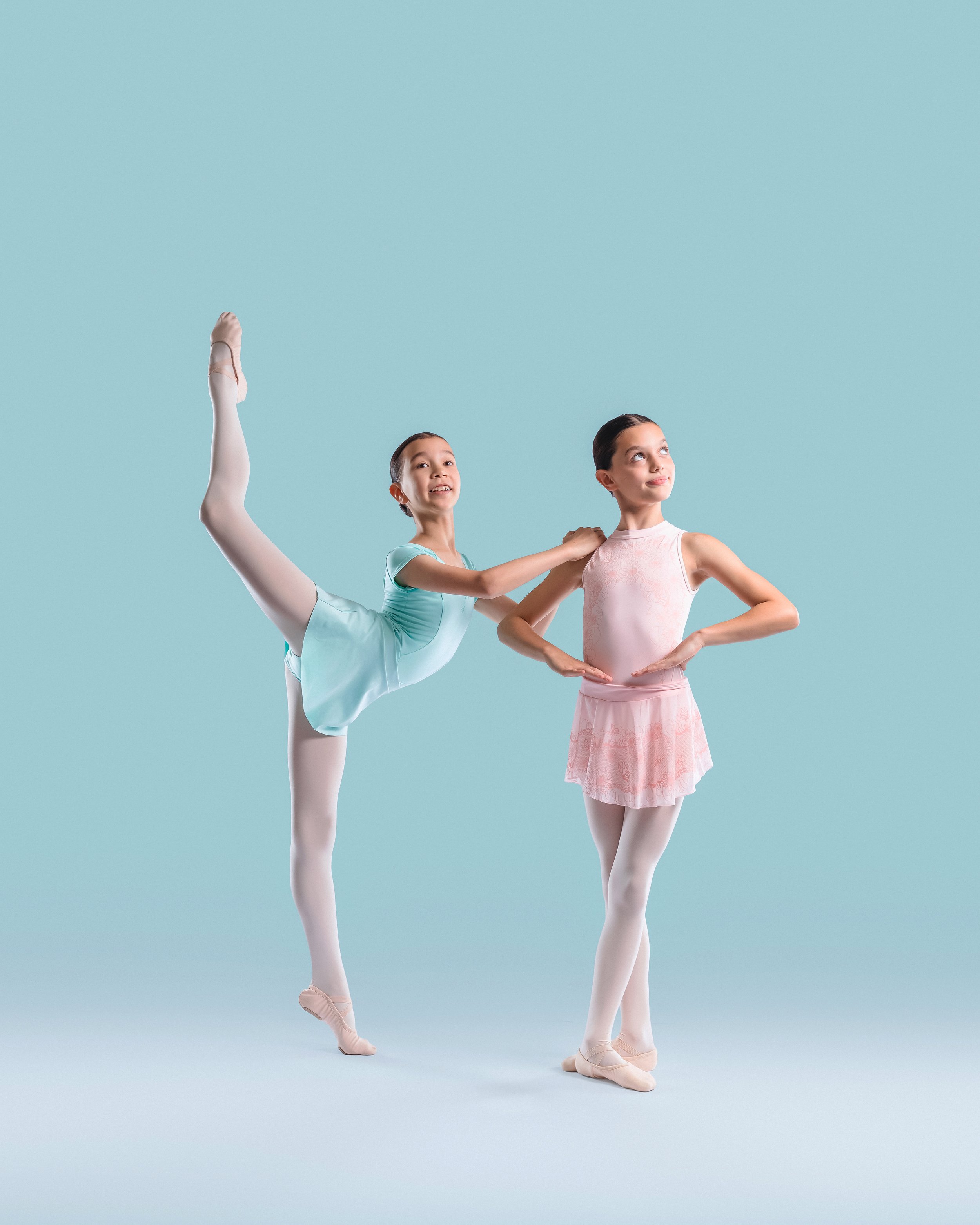 Students get the chance to perform in solos, duets and classes
