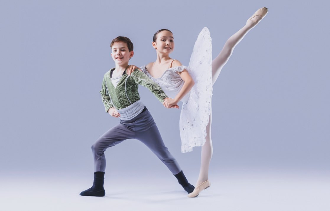 TWC students Aria &amp; Louis 💫