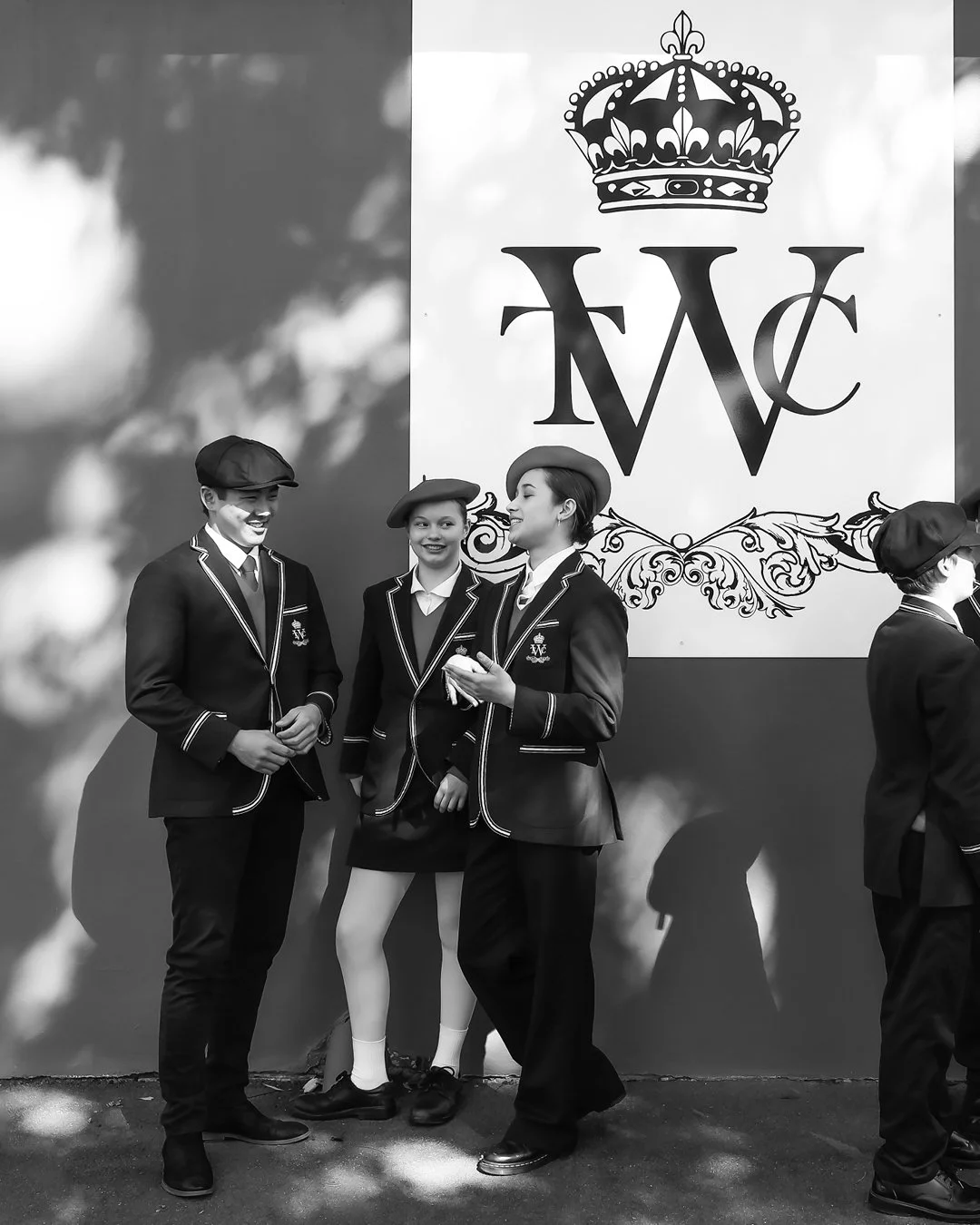 If you've driven past and wondered what goes on inside &mdash; it's a college.

Year 2 through to Year 12, small classes, full academic curriculum, and professional performing arts training. In Bowral. Open five days a week.

The College is smaller t