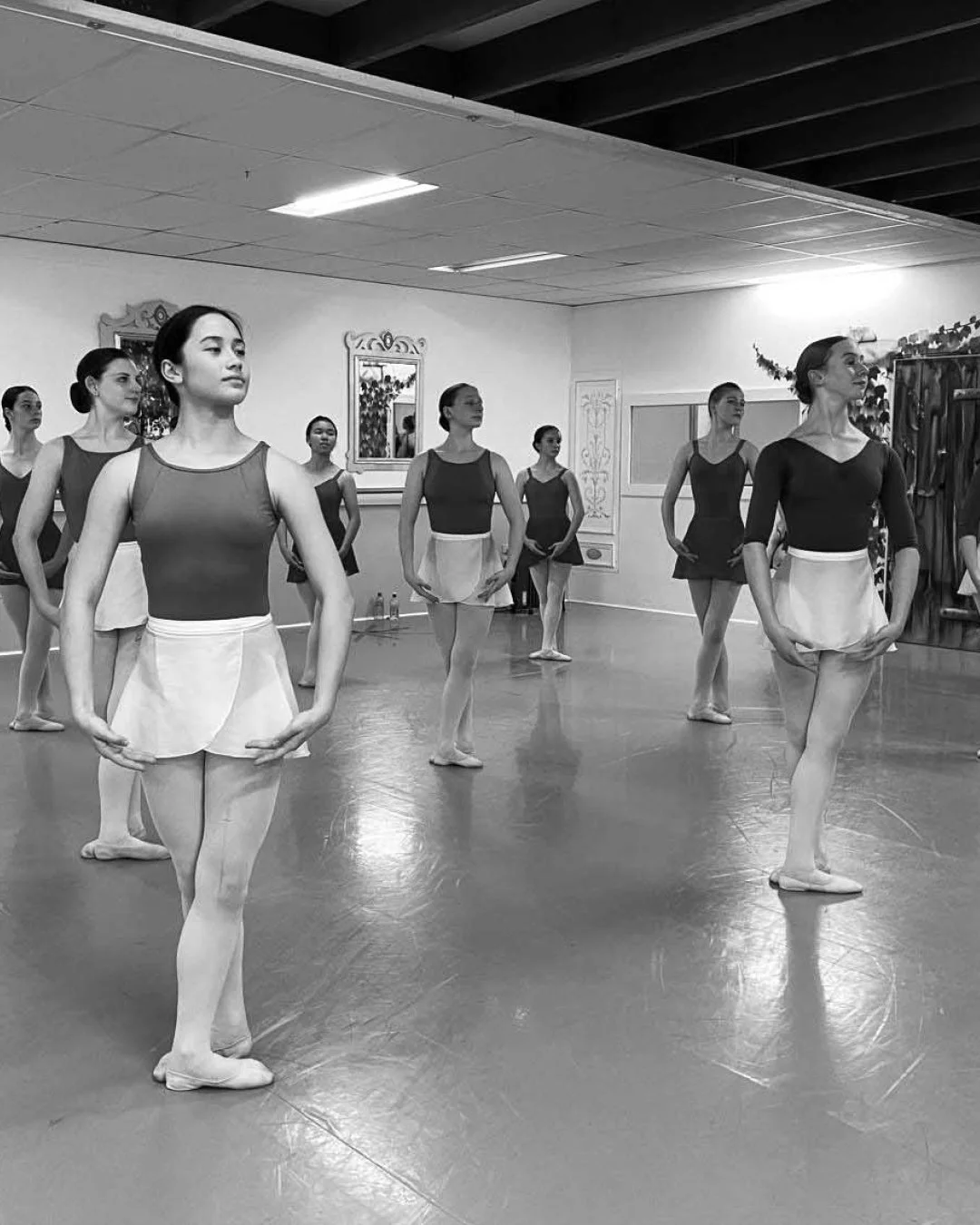 It starts at two.

A&amp;L runs classes from toddlers through to adults &mdash; because dance doesn't have an age limit, and neither do we. Whatever age, whatever level, whatever the goal &mdash; there's a class and a teacher ready for them.

#ALAcad