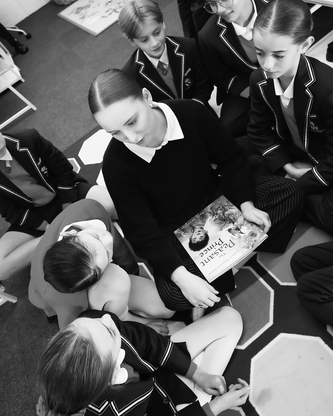 The teachers at The Whiteley College work in the industry &mdash; or have, at the highest level [both performing and academic]. 

This changes what students receive in every single class, and it shows up in where they go when they leave.

#TheWhitele