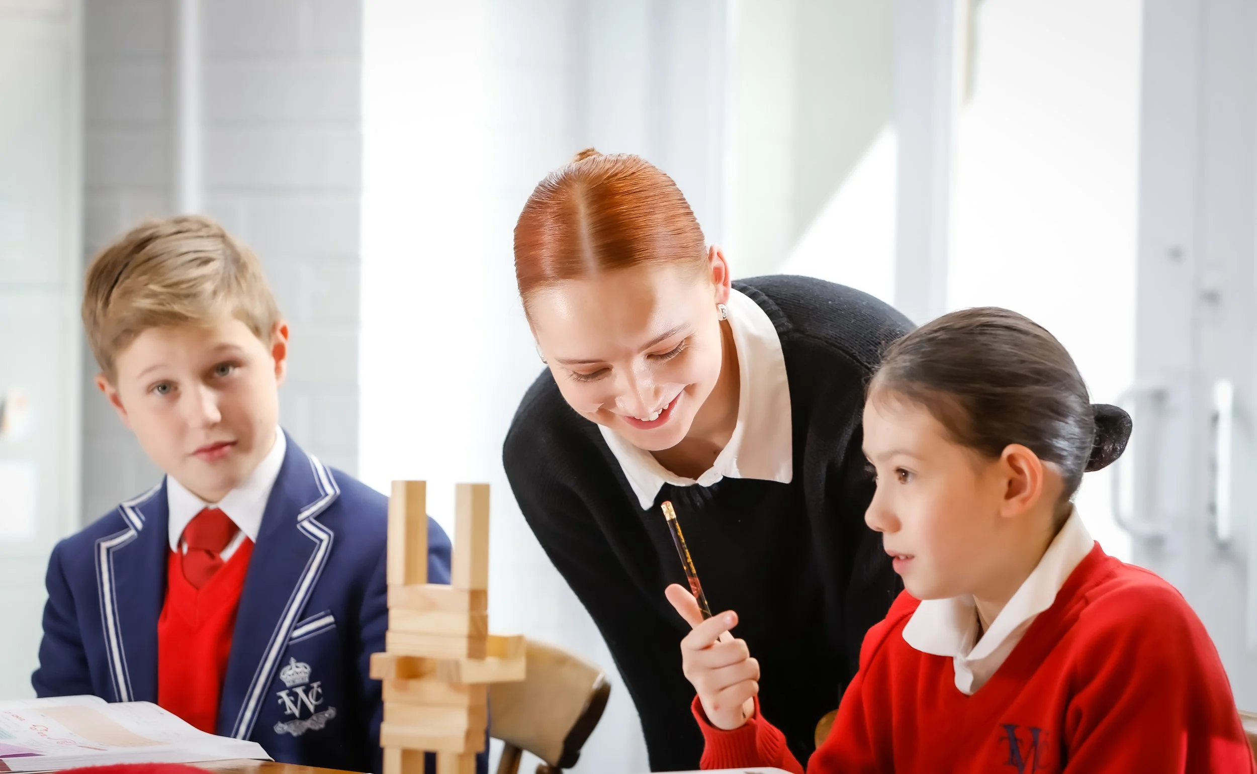 Every student has access to specialist teaching staff for all subjects