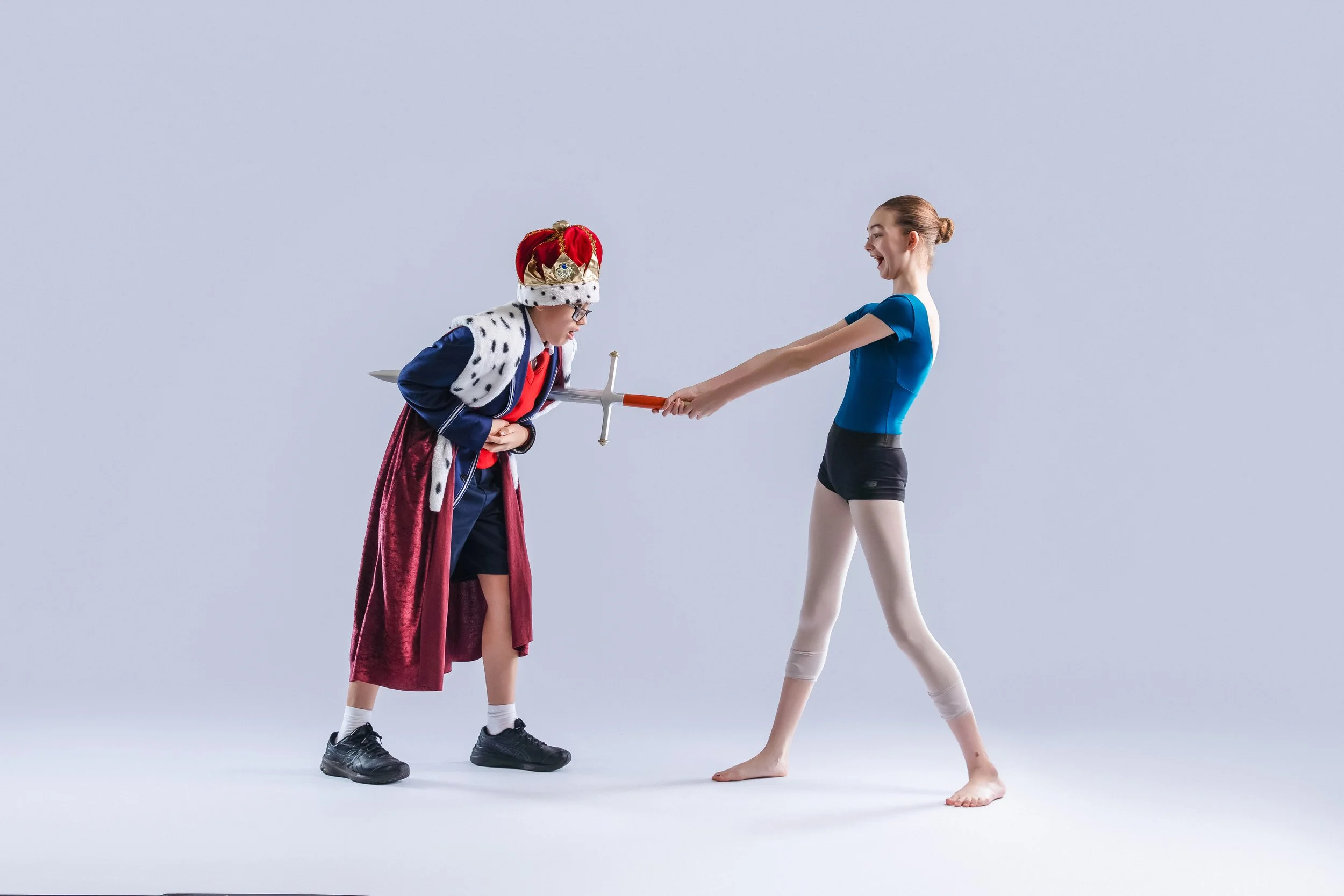 Students at The Whitely College balance academic studioes with dance and performing arts curriculums