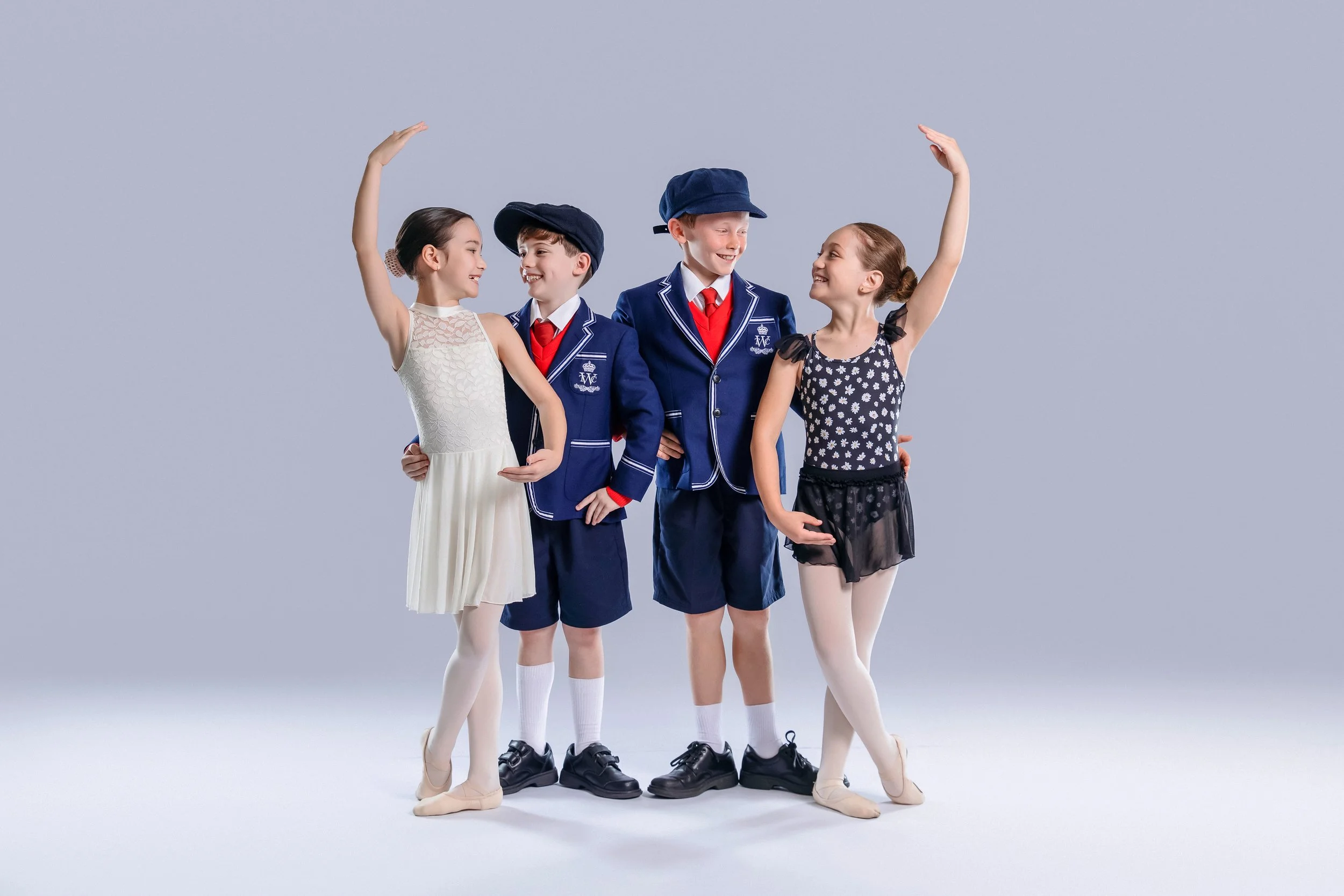 Students at The Whitely College balance academic studioes with dance and performing arts curriculums
