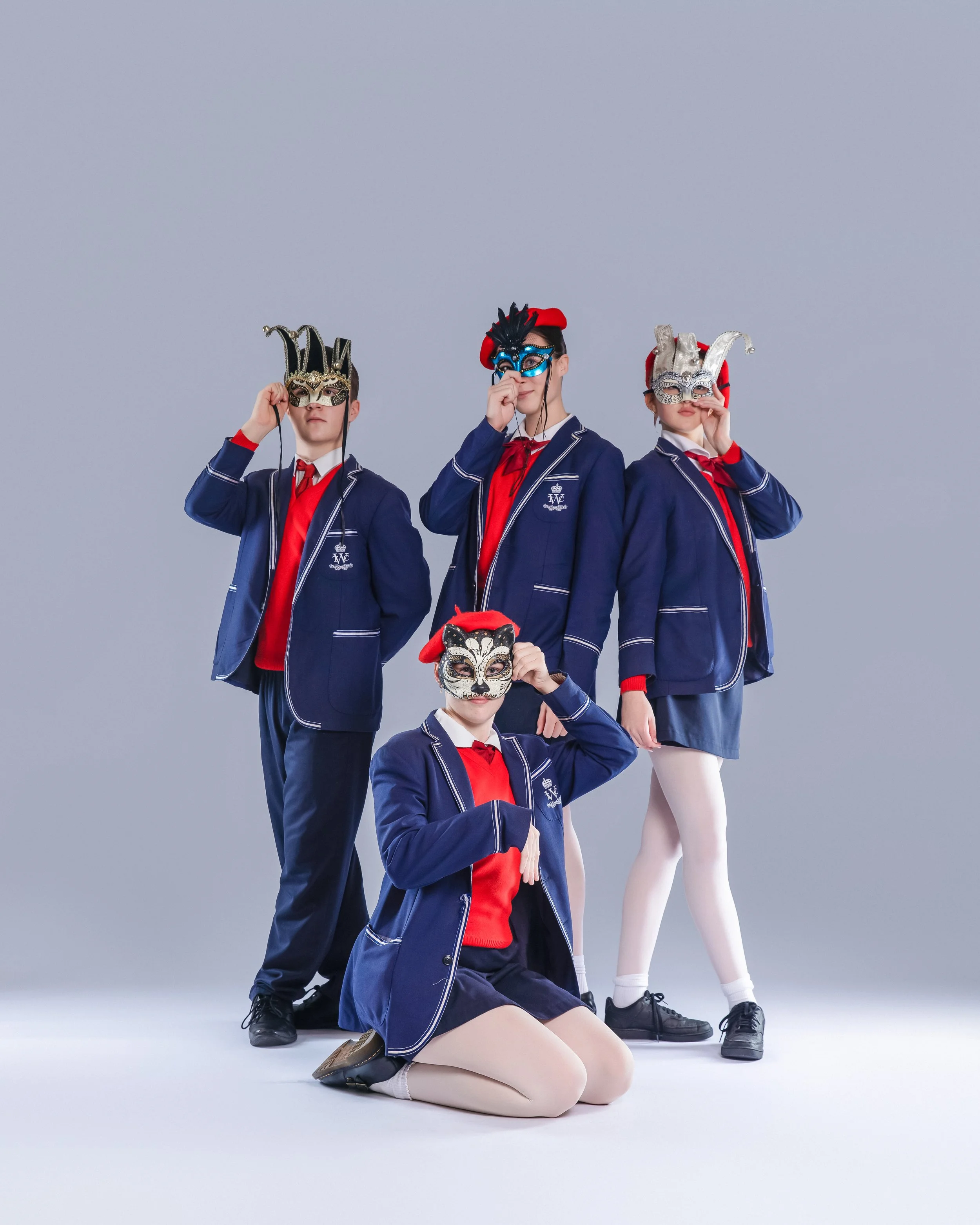 Musical theatre students enjoy dedicated dance, singling and acting classes