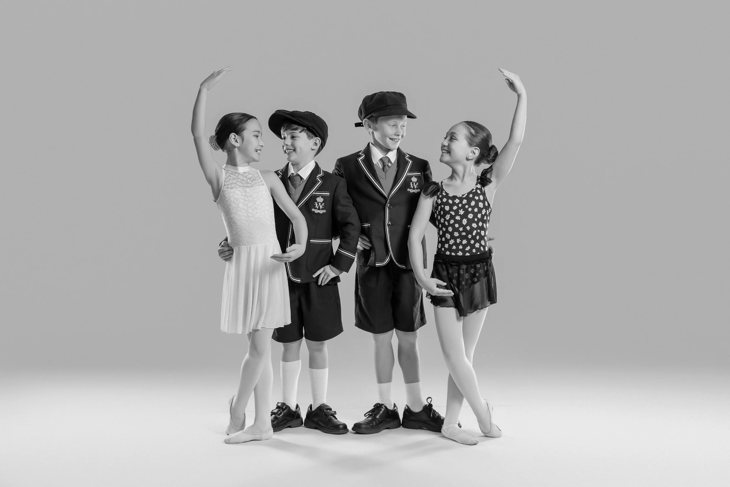 Junior academic students and dance students at The Whitely College