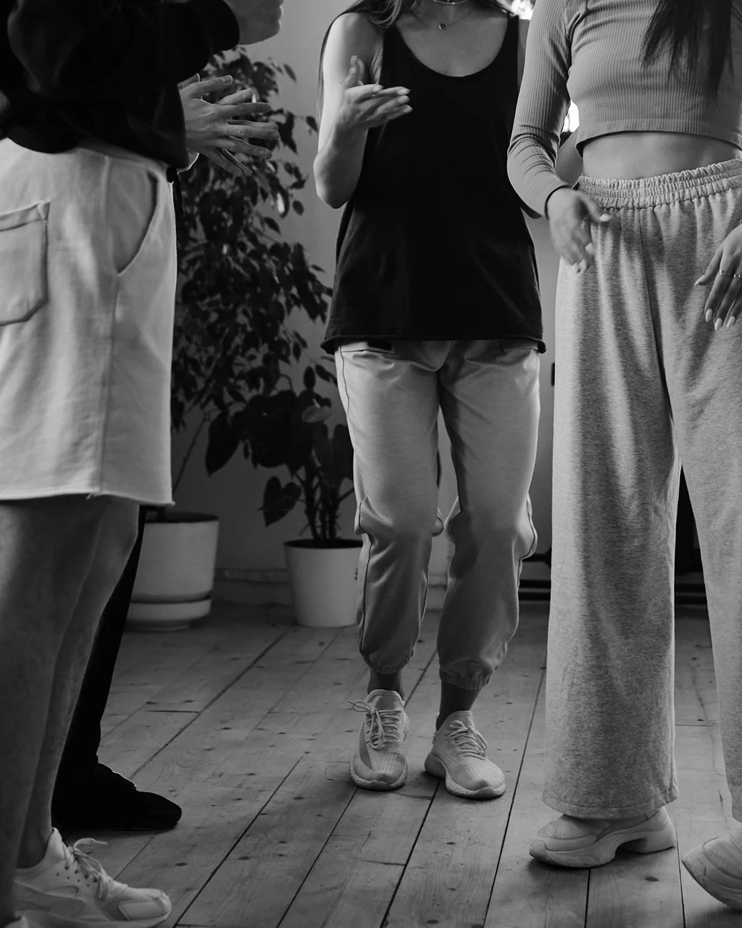 Students with no experience in dance or performing arts can join TWC for a trial week