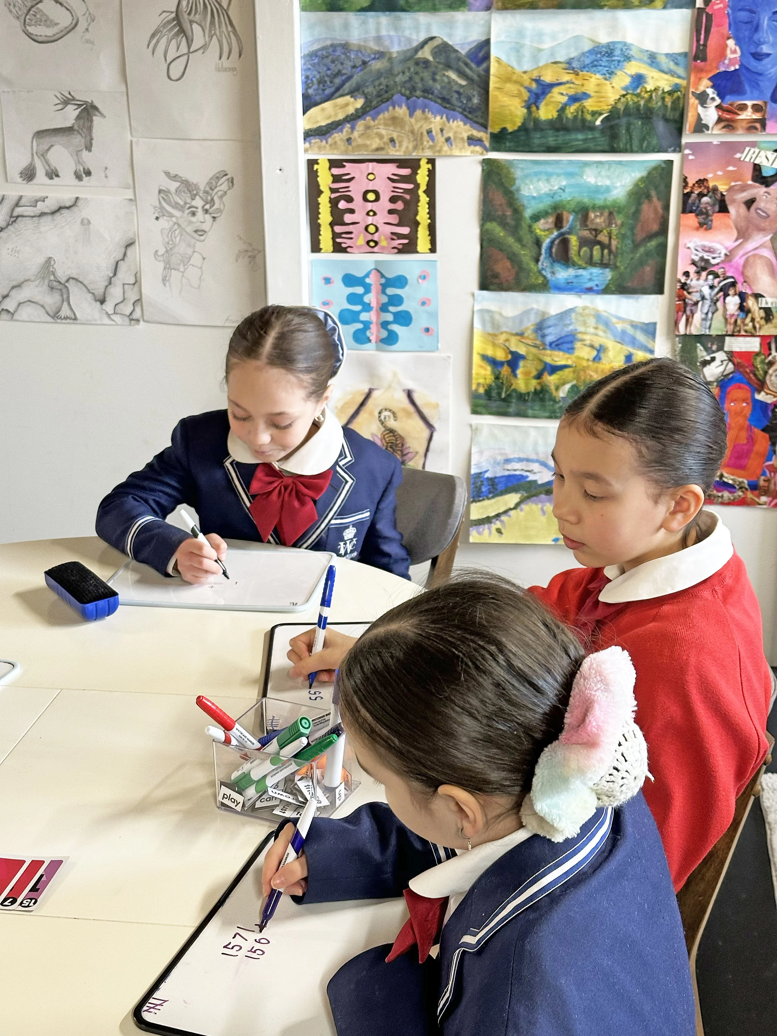 Students at TWC can participate in a trial week and experience the college alongside other full-time students