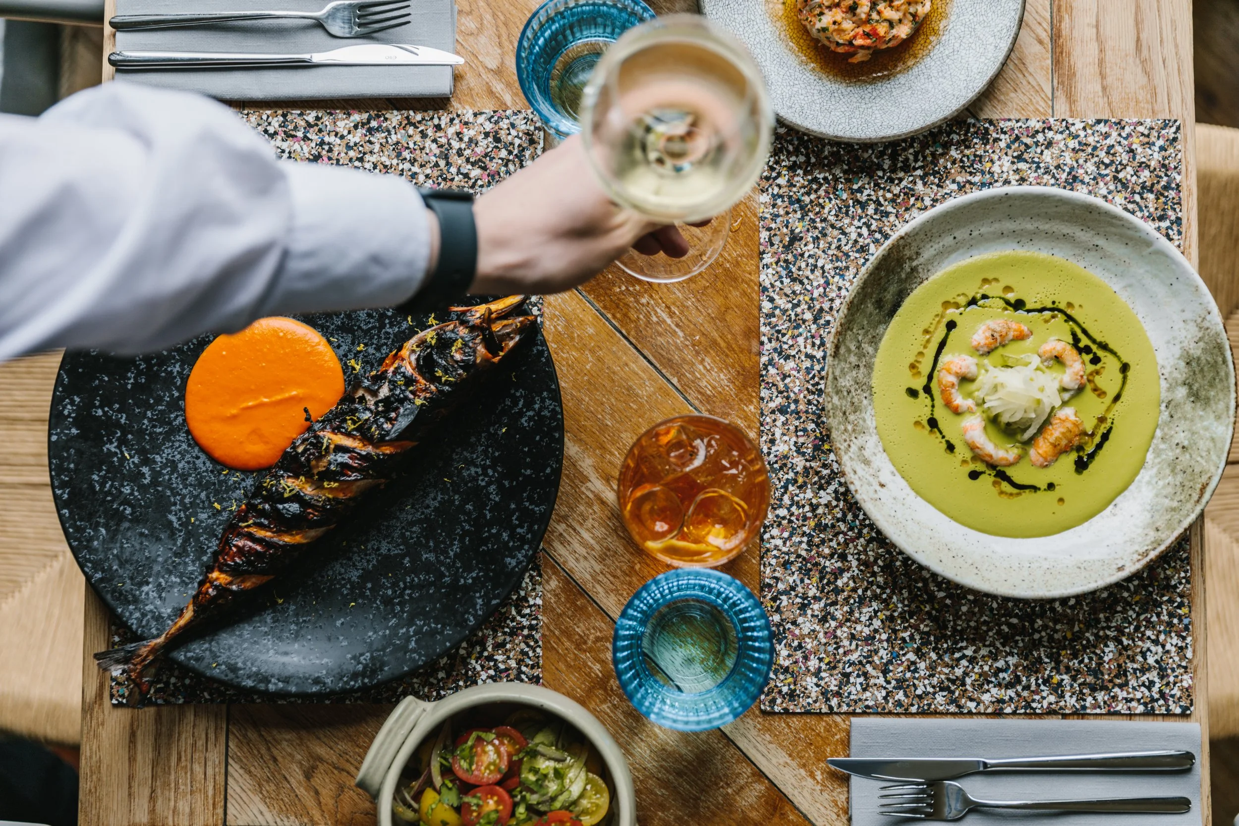 Dulse has been featured in the Michelin Guide 2024