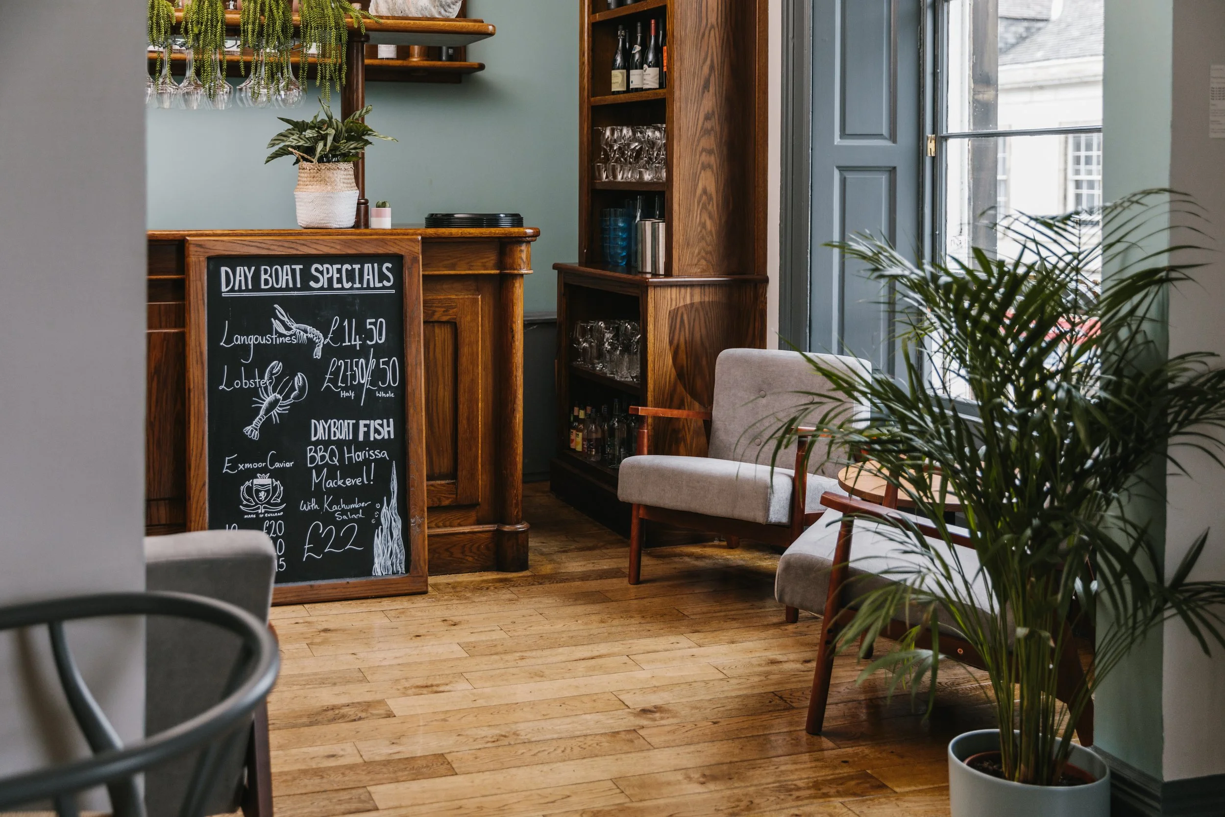 interior of Dulse Edinburgh